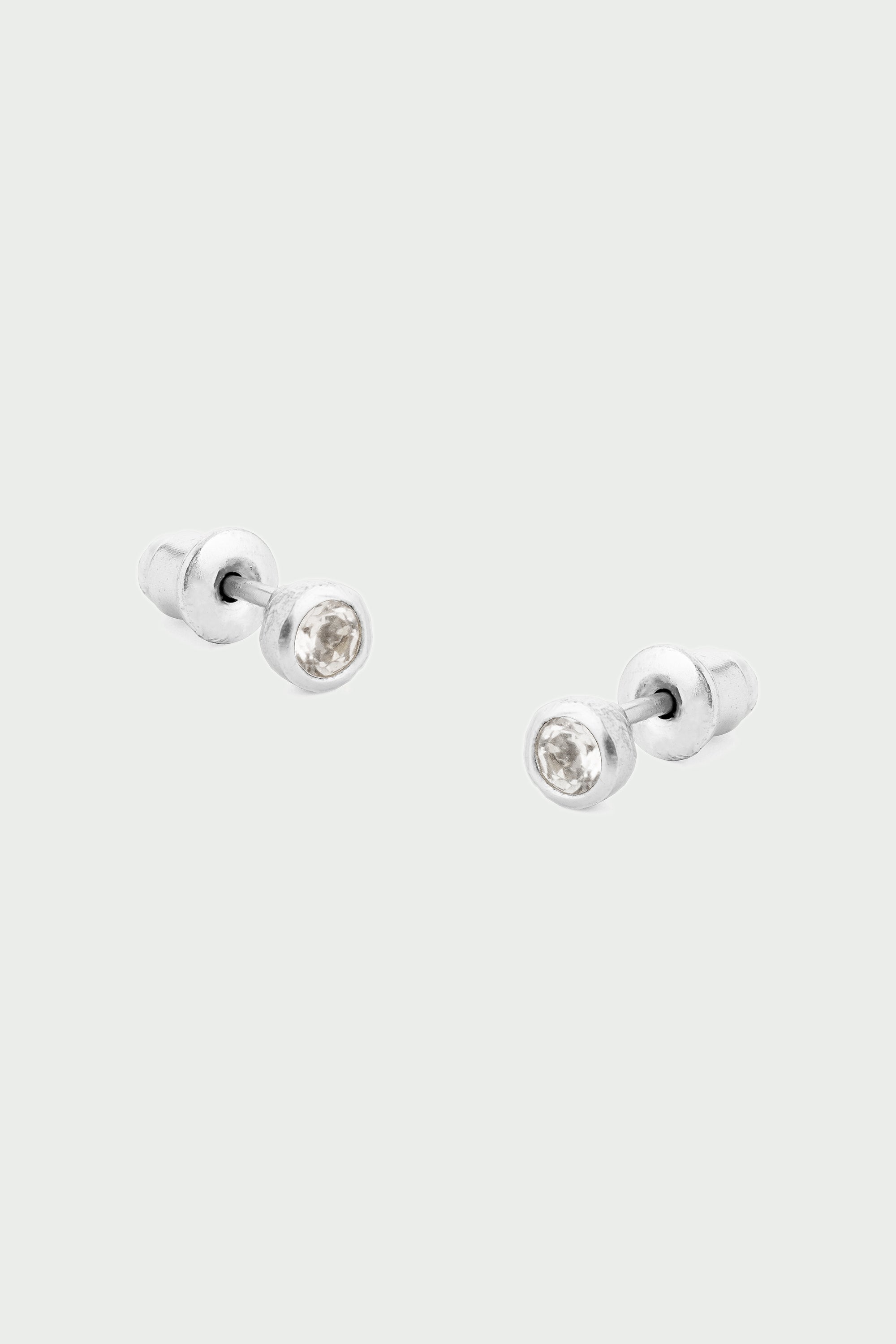 Birthstone Stud Earrings