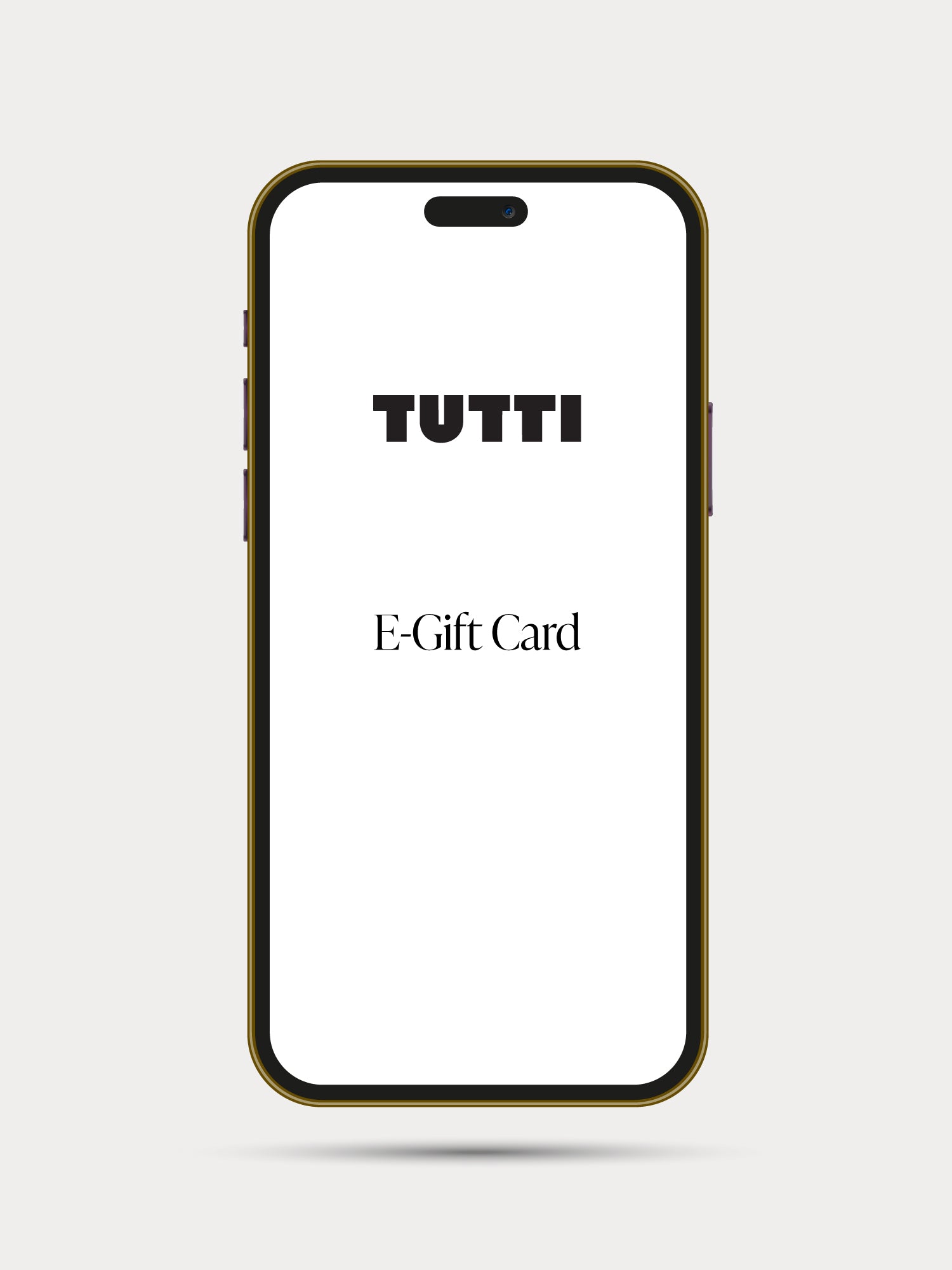 TUTTI E-Gift Card