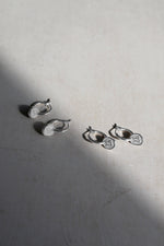 Zodiac Earrings Silver