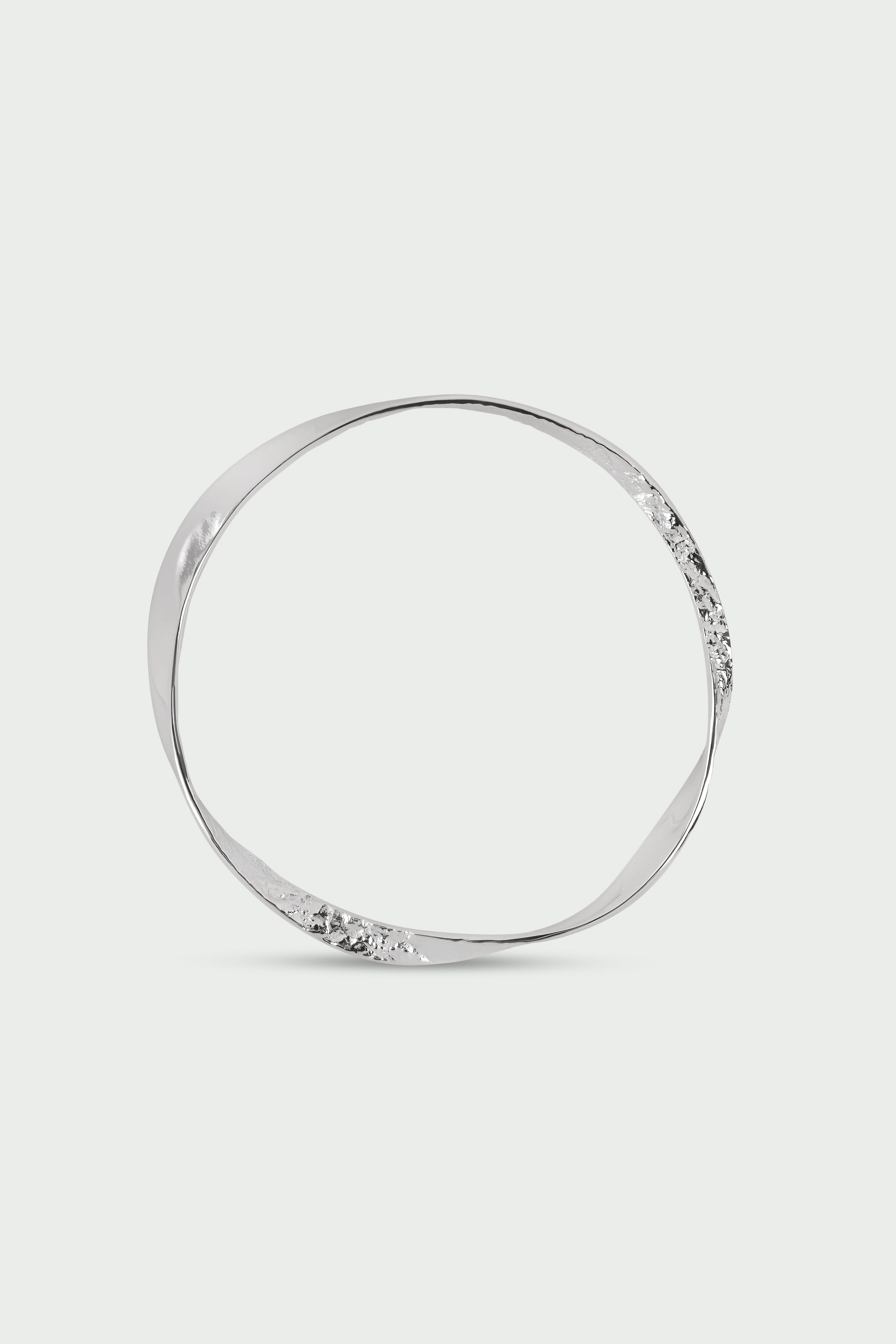 Textured Coastal Bangle