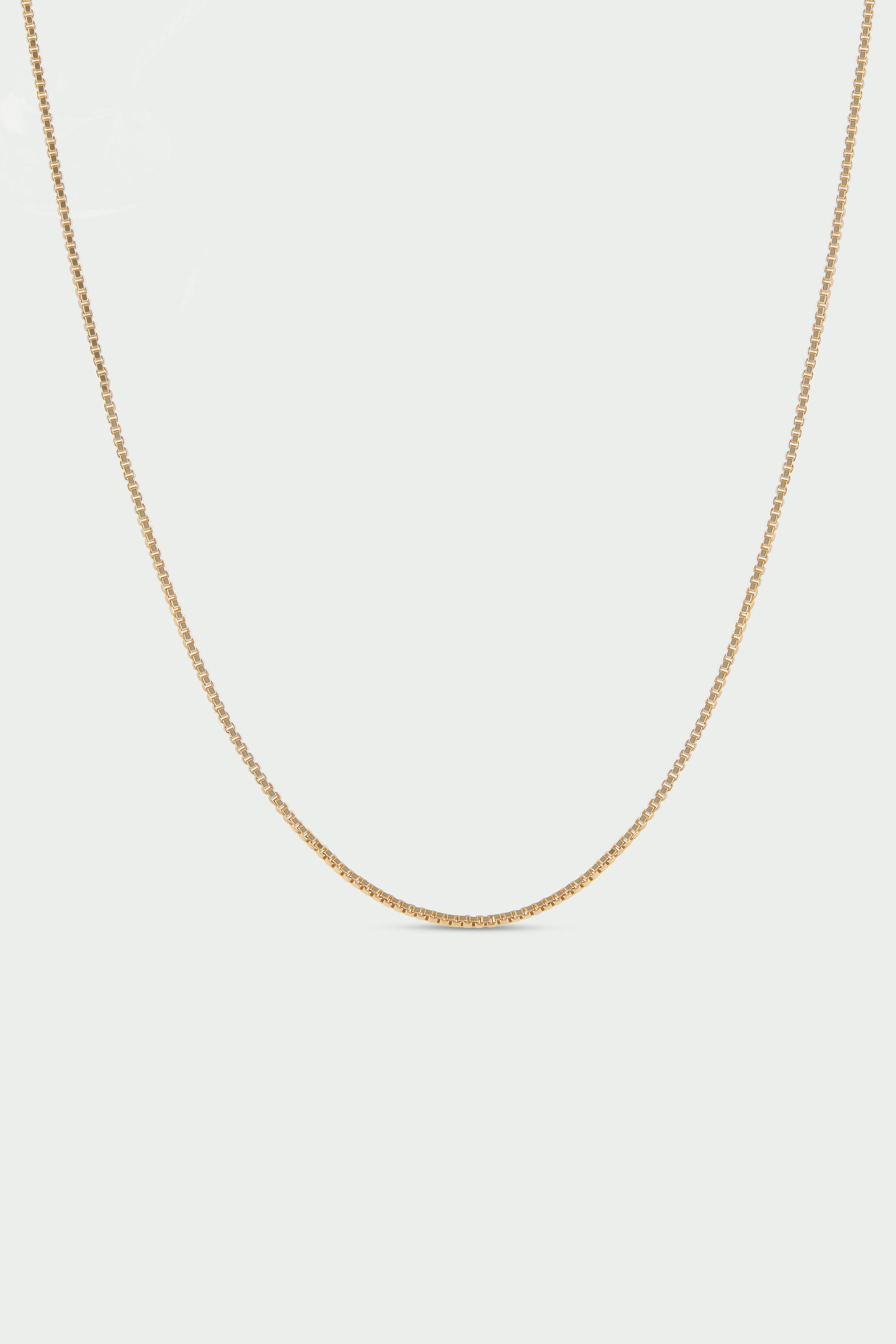 Box Slider Necklace