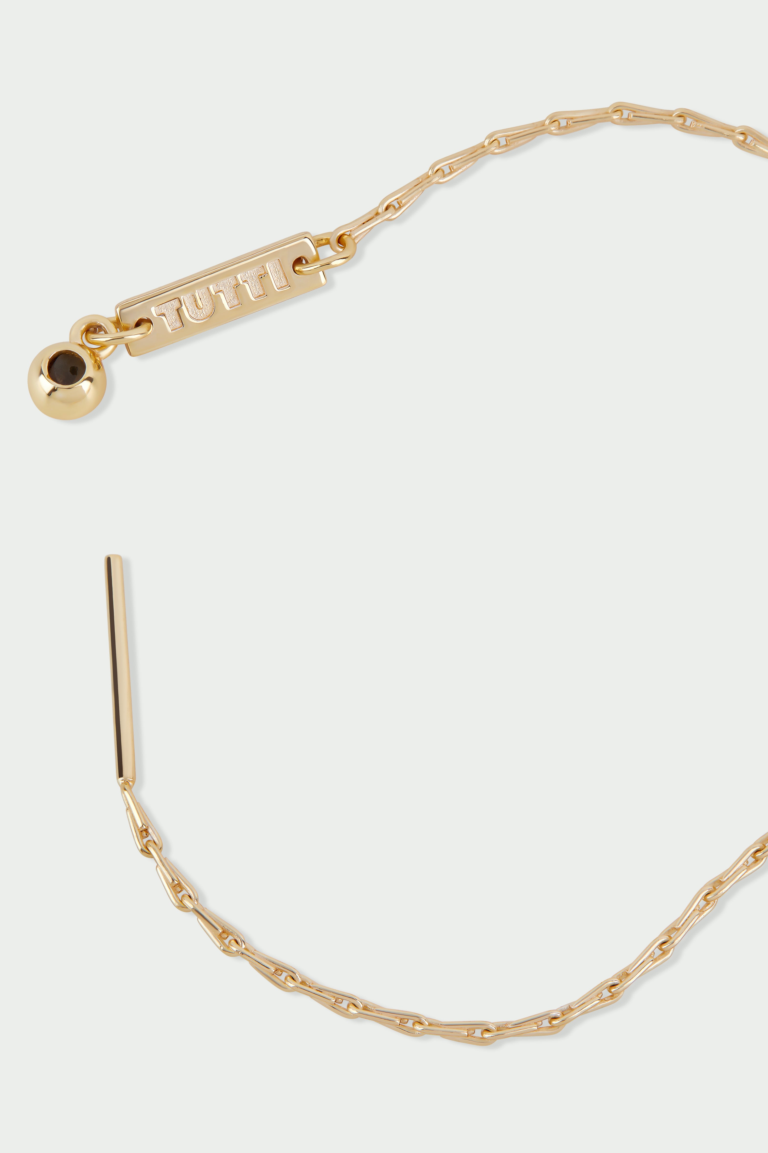 Rope Slider Necklace