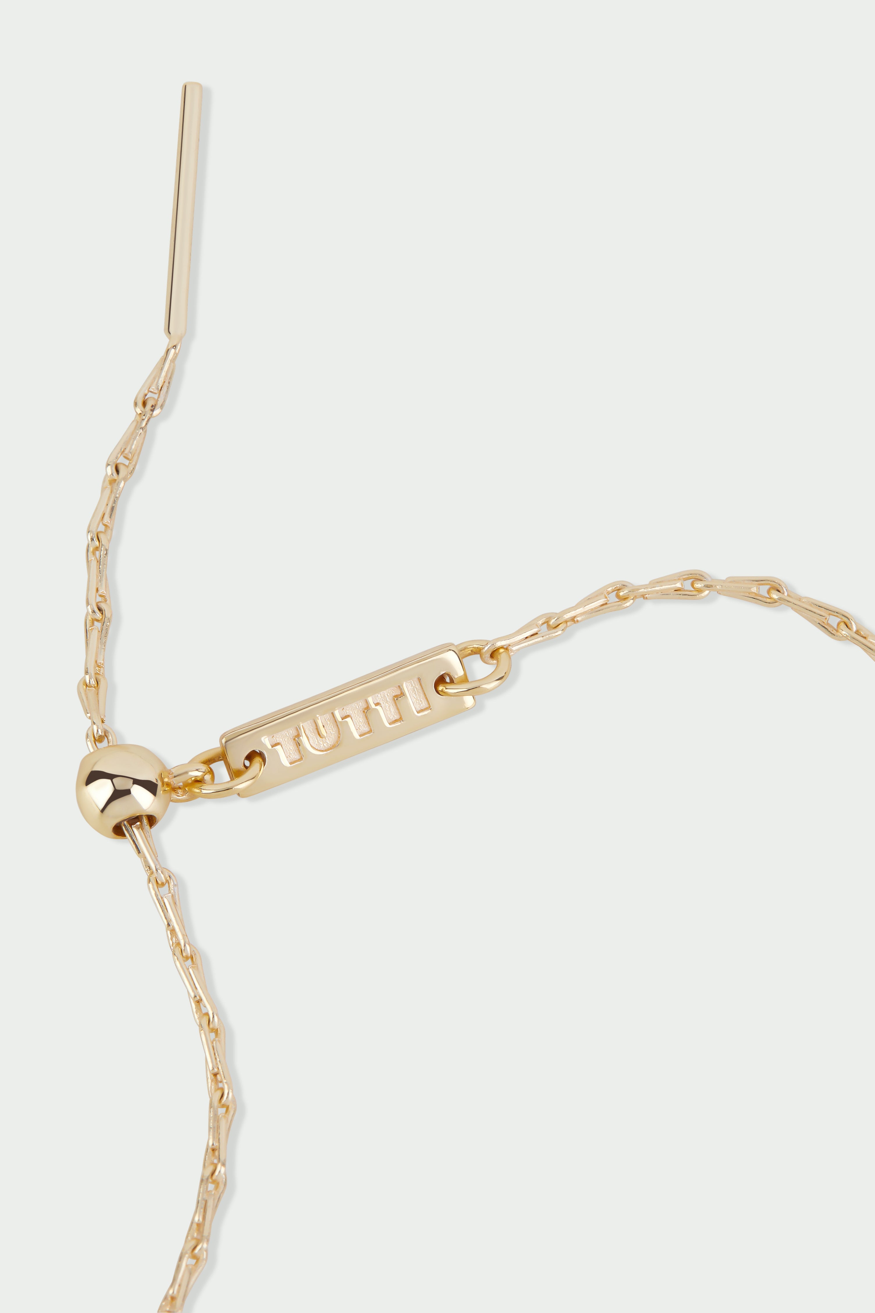 Rope Slider Necklace