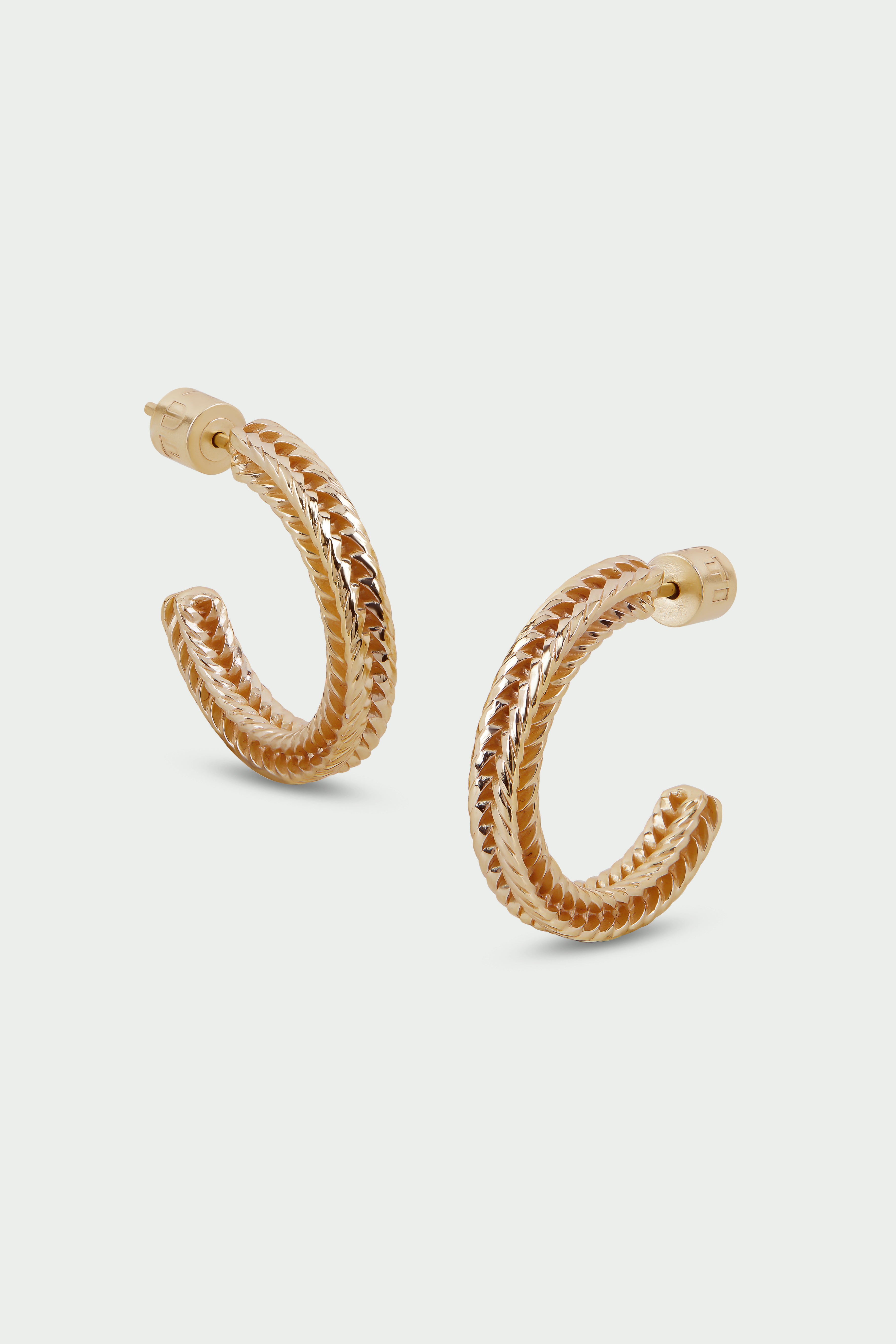 Woven Earrings