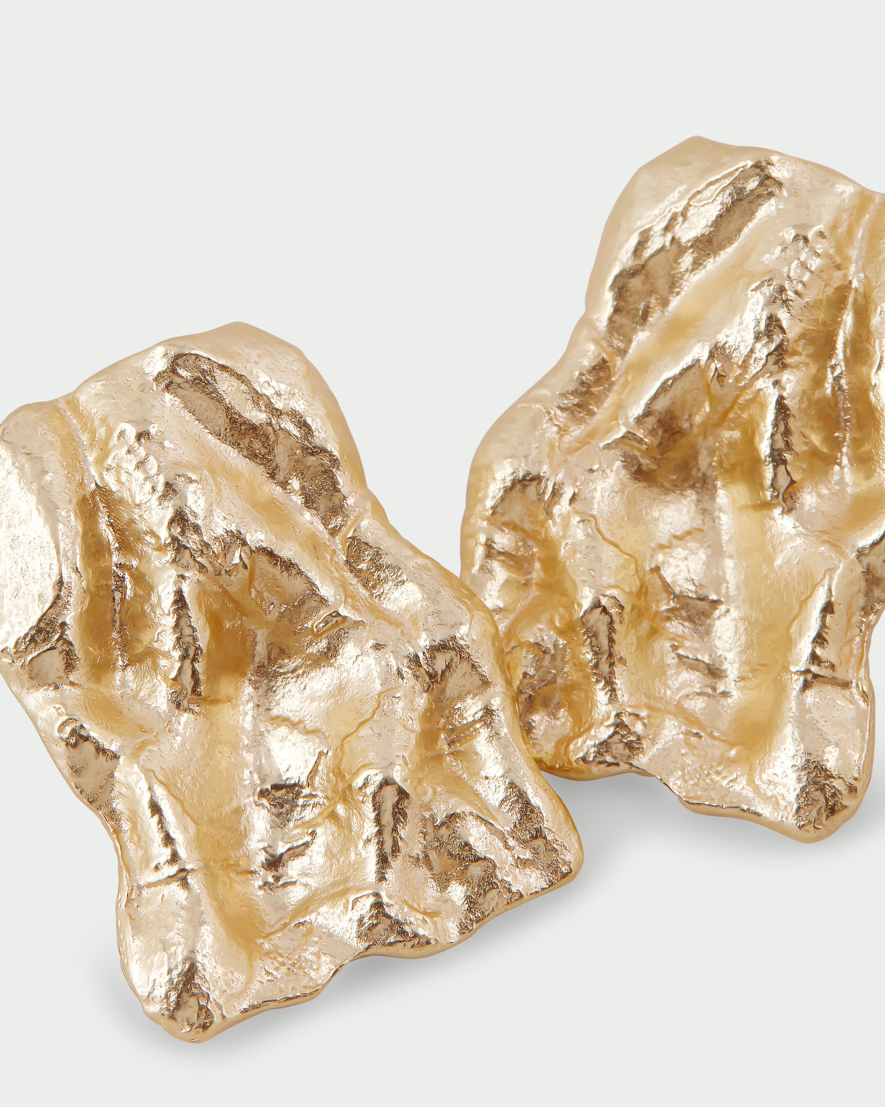 Current Earrings Large