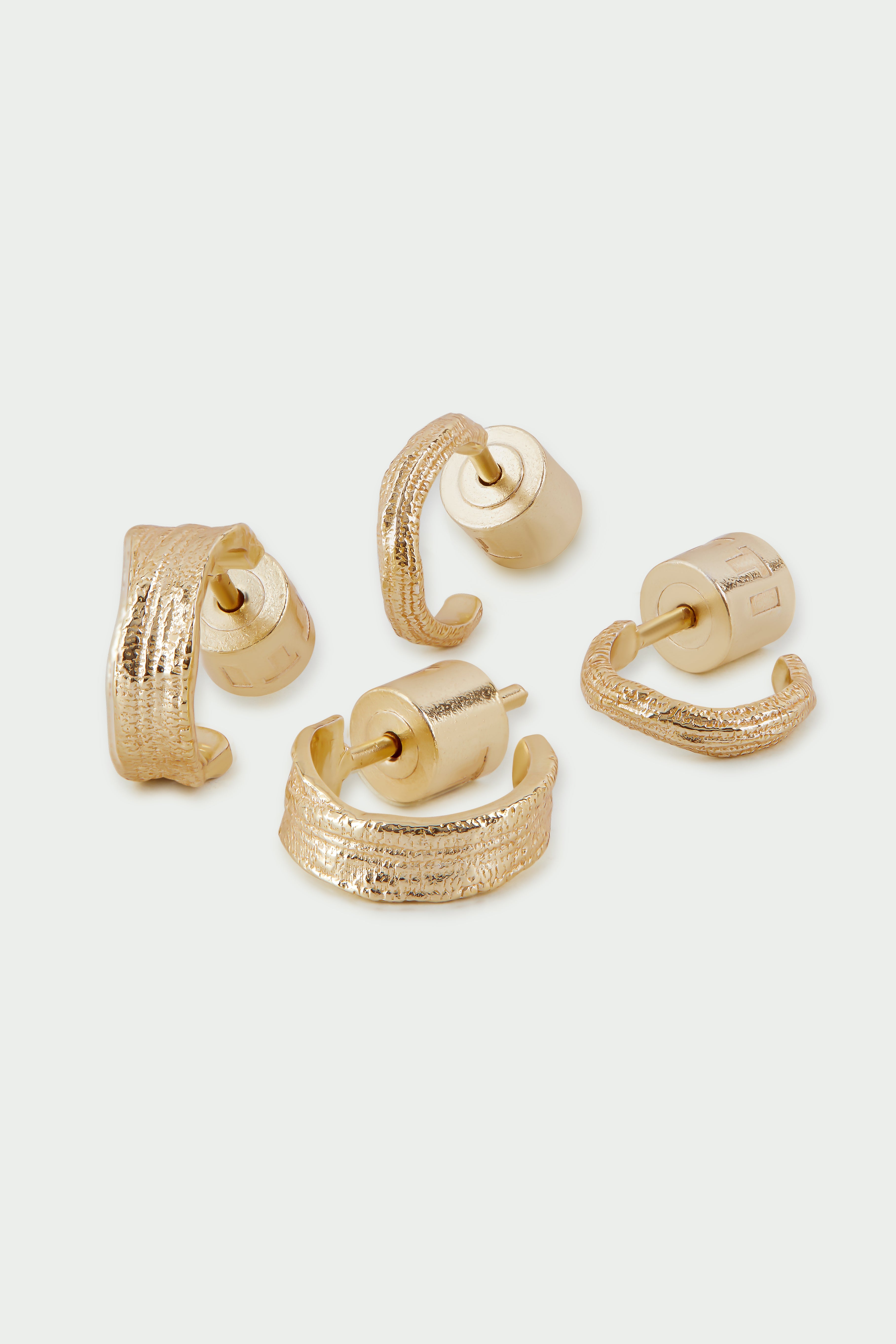 Contour Earring Set