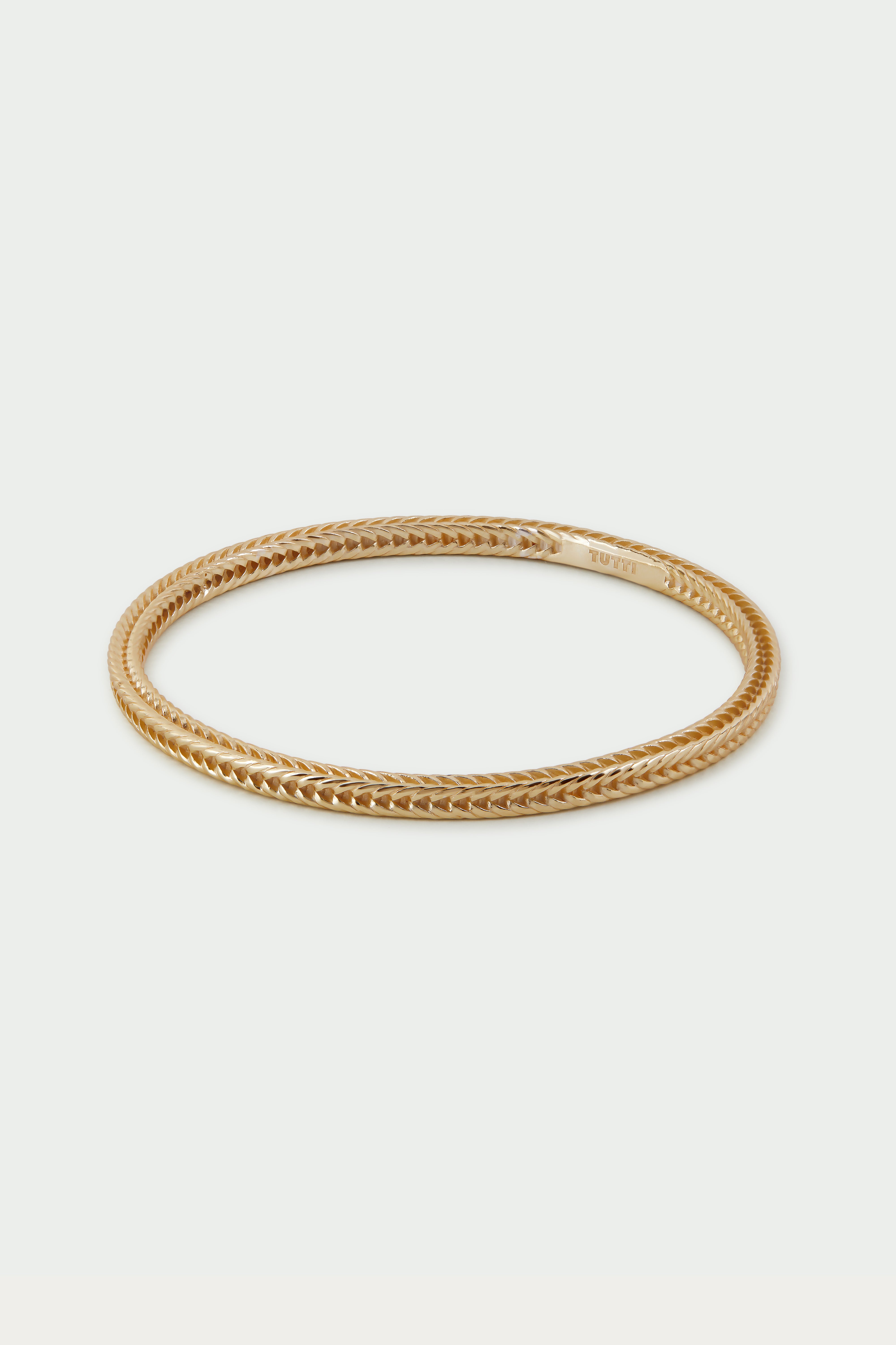 Woven Bangle