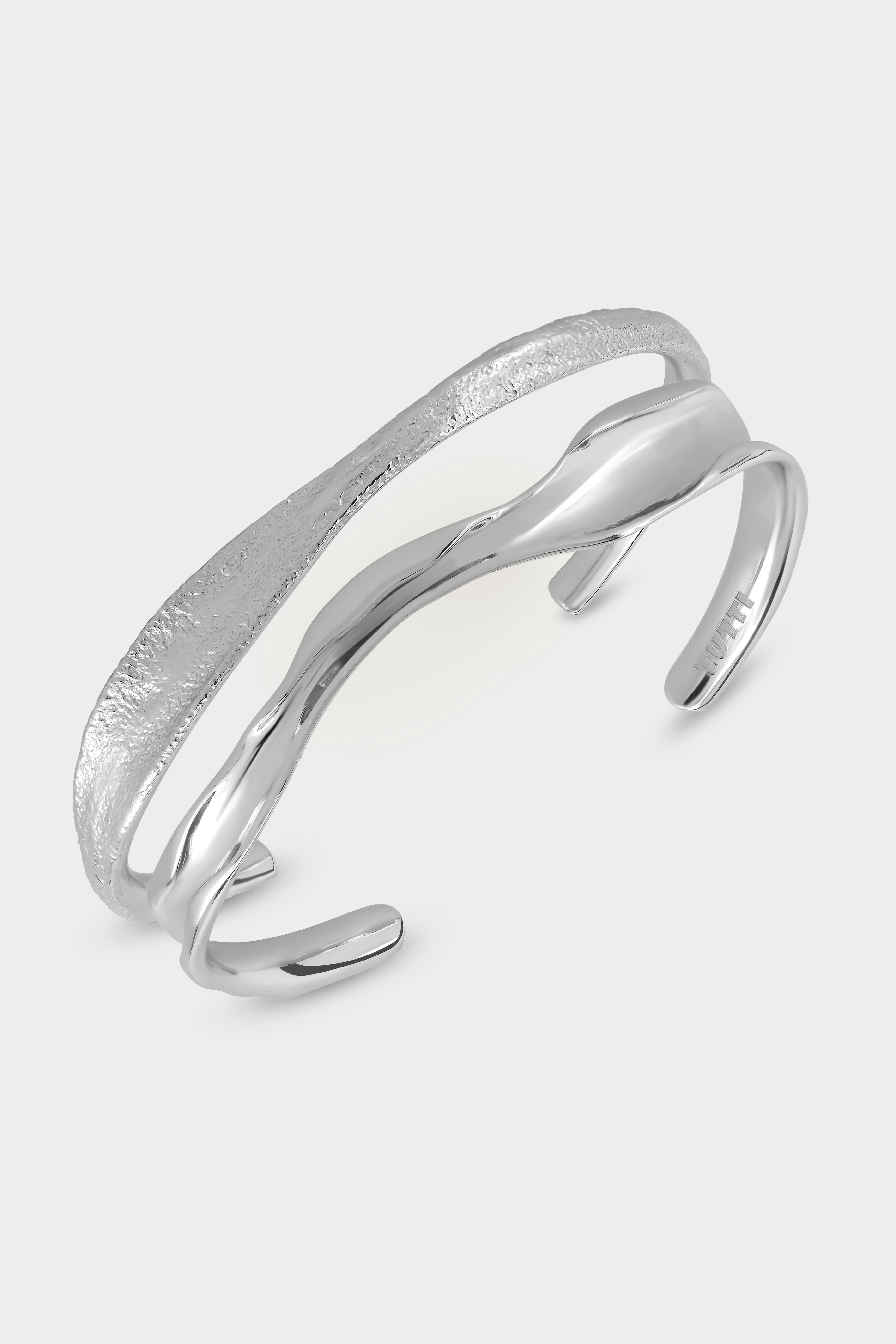 Fluid Bangle Set