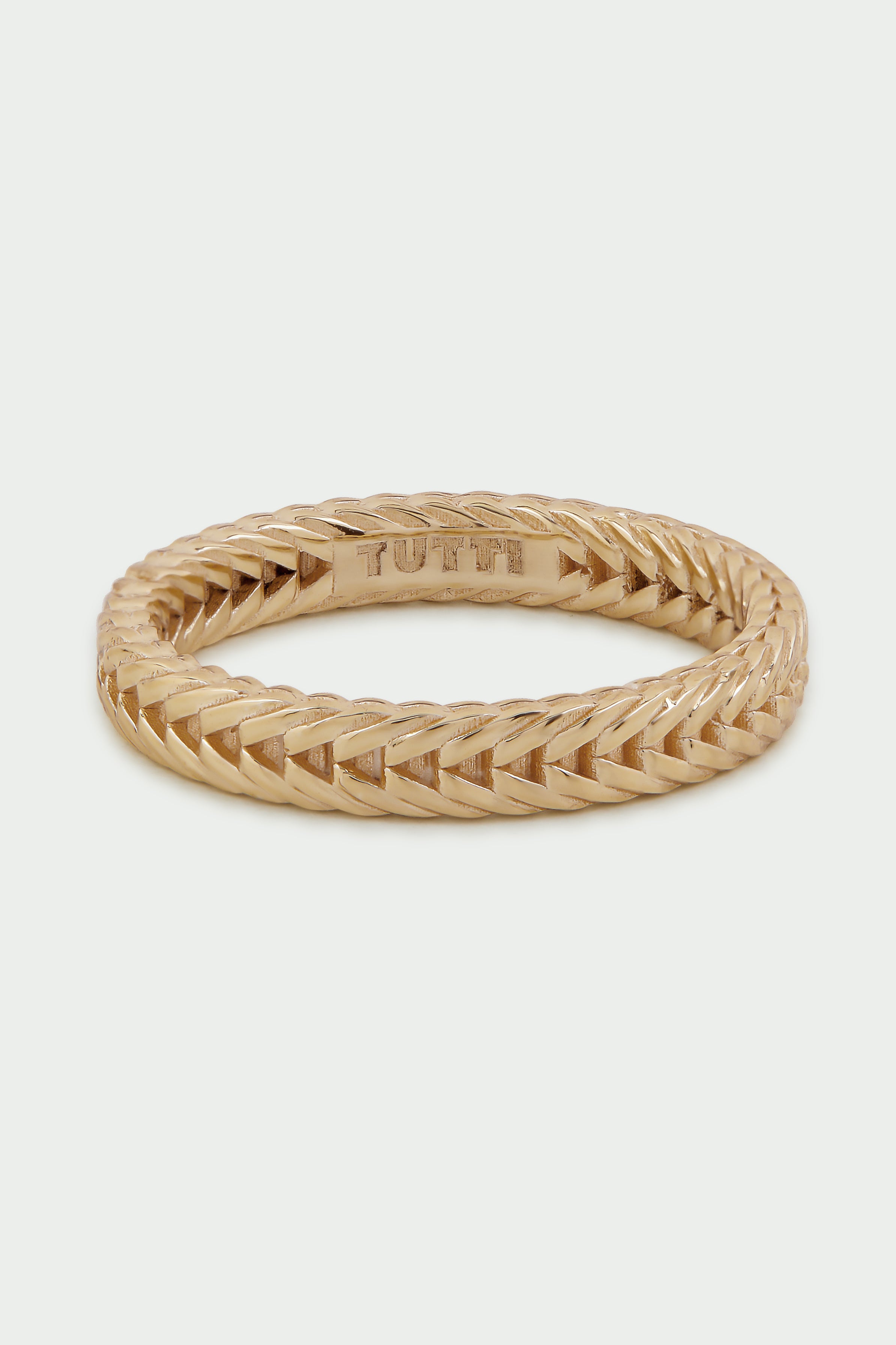 Woven Ring