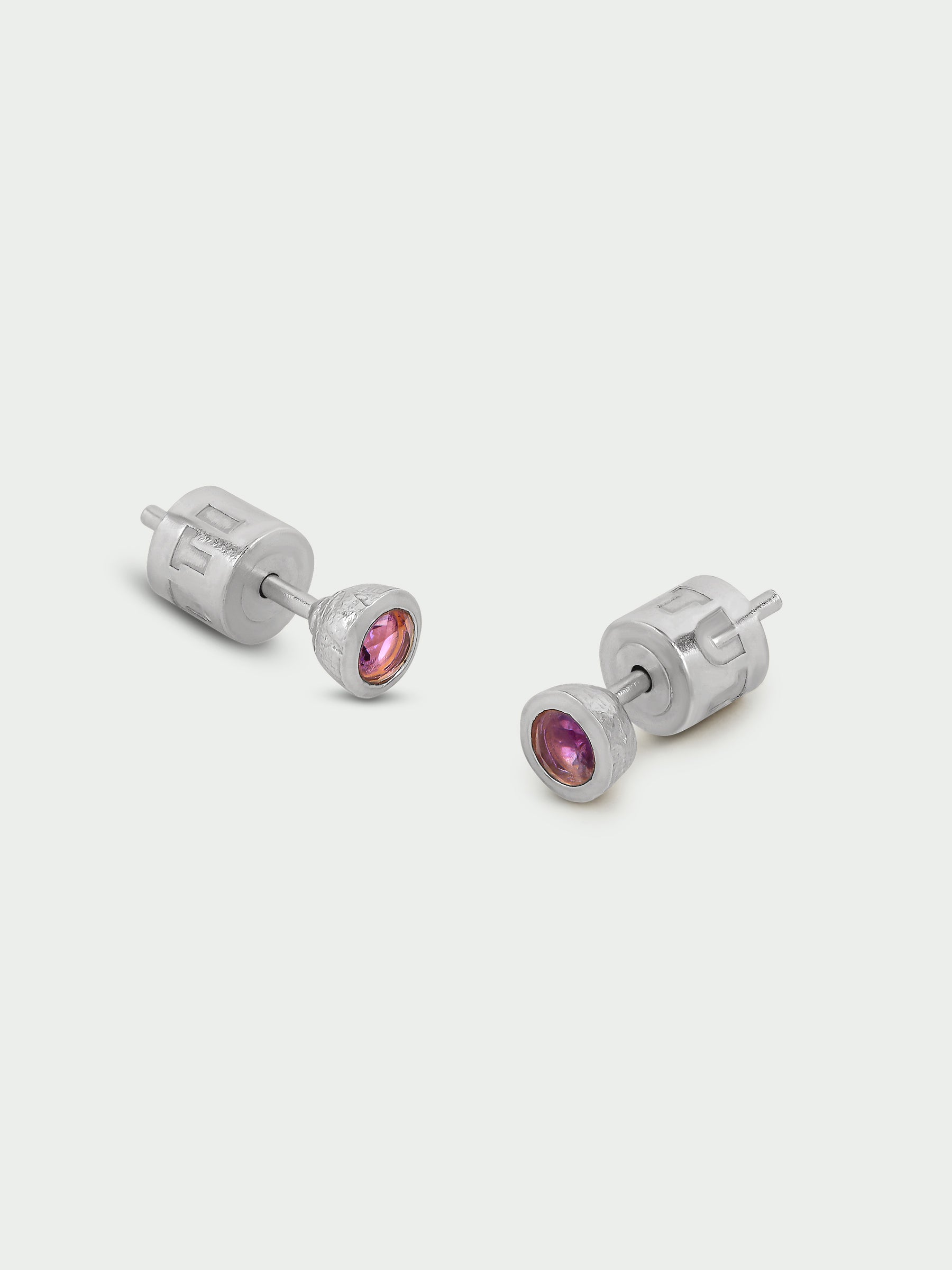 Birthstone Stud Earrings