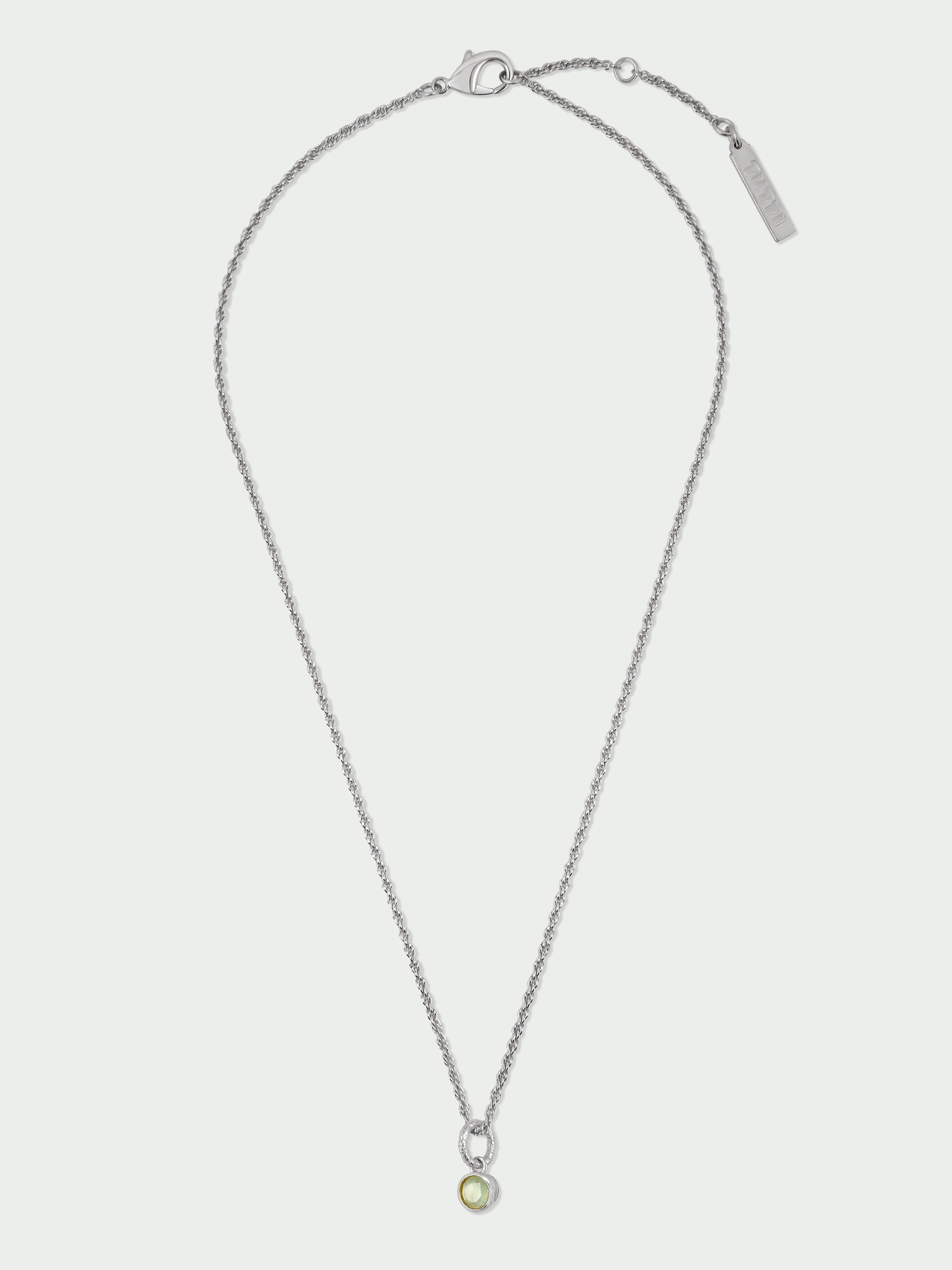 Birthstone Aquamarine Necklace