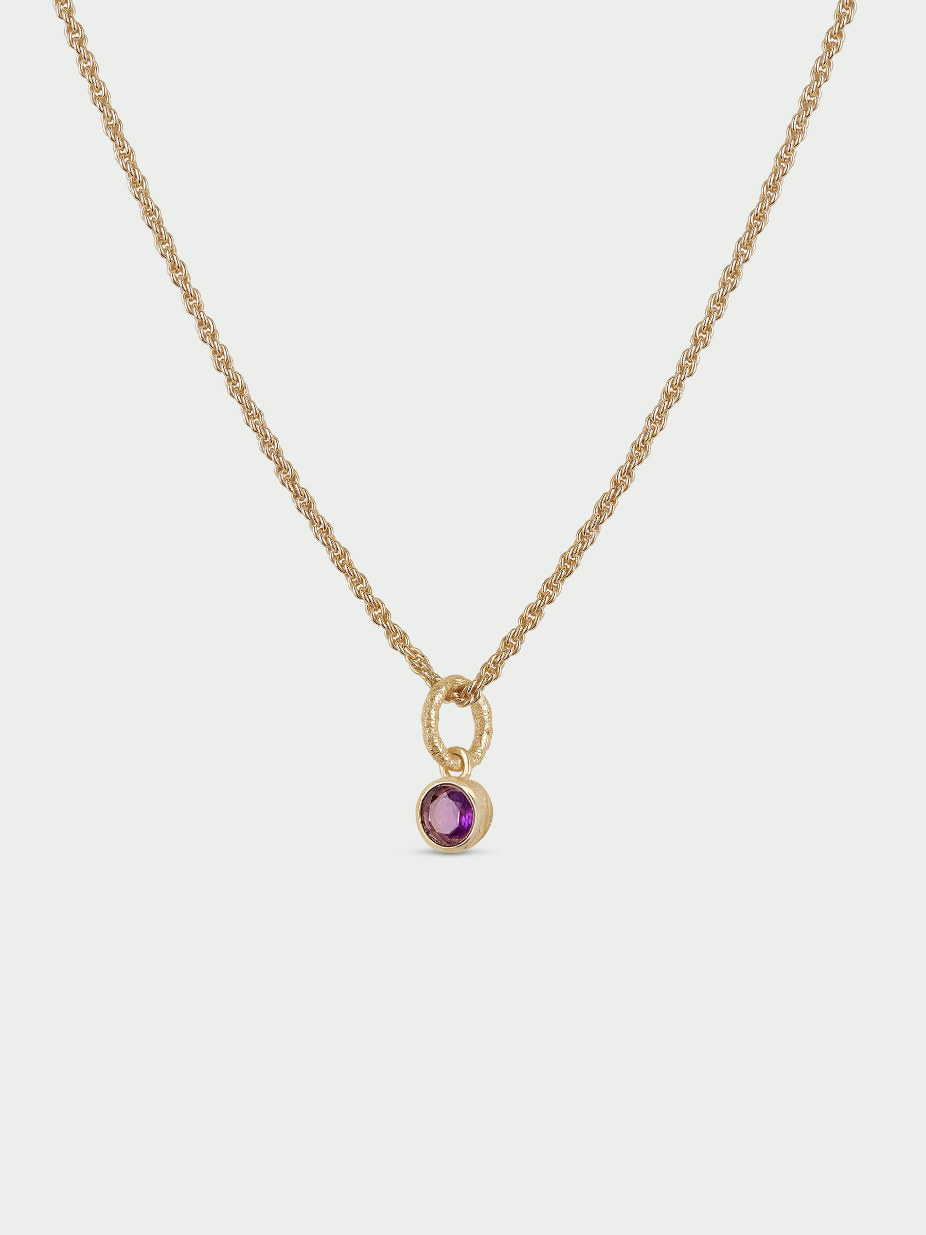 Birthstone Necklace