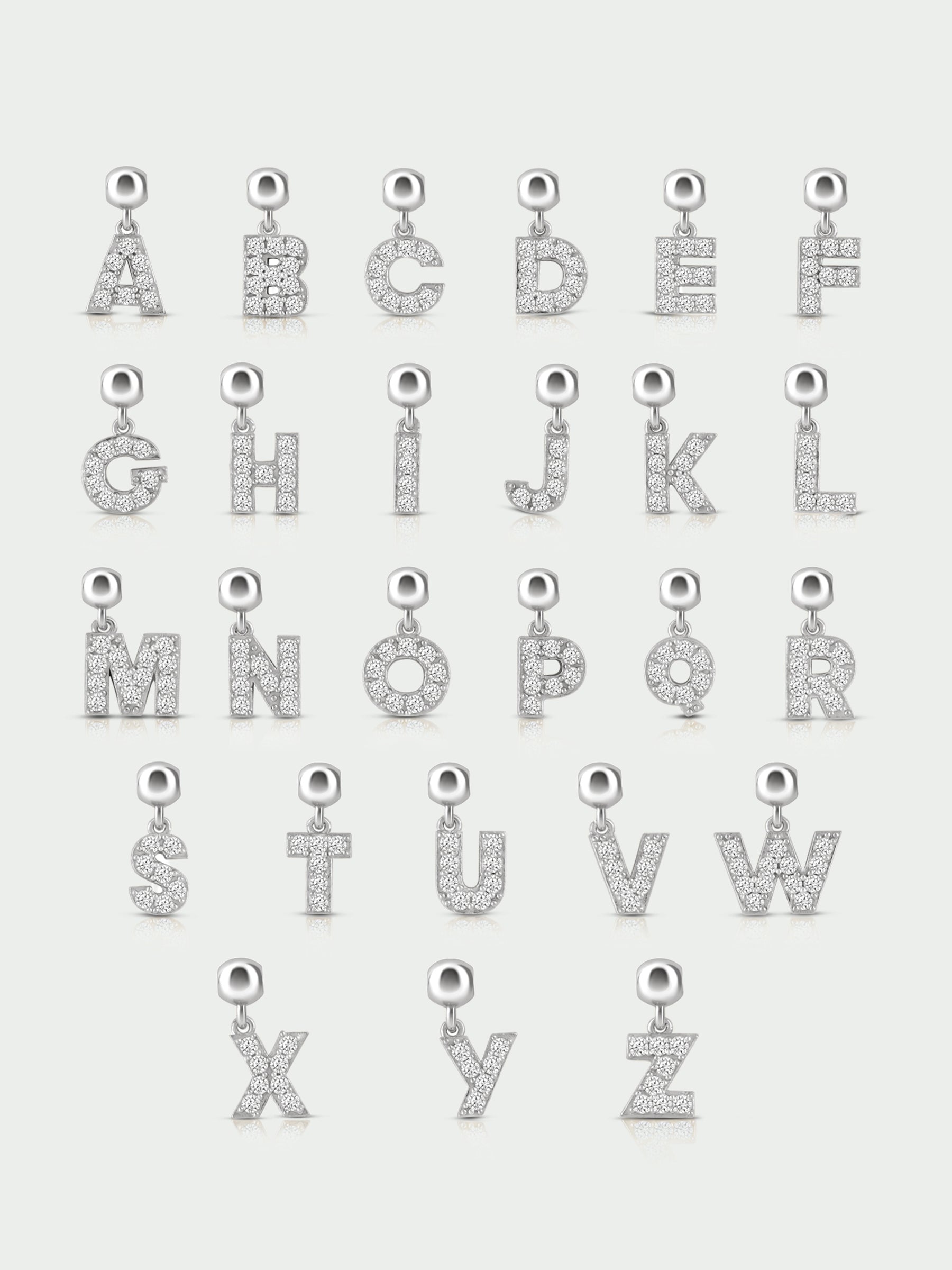 CZ Alphabet Slider D