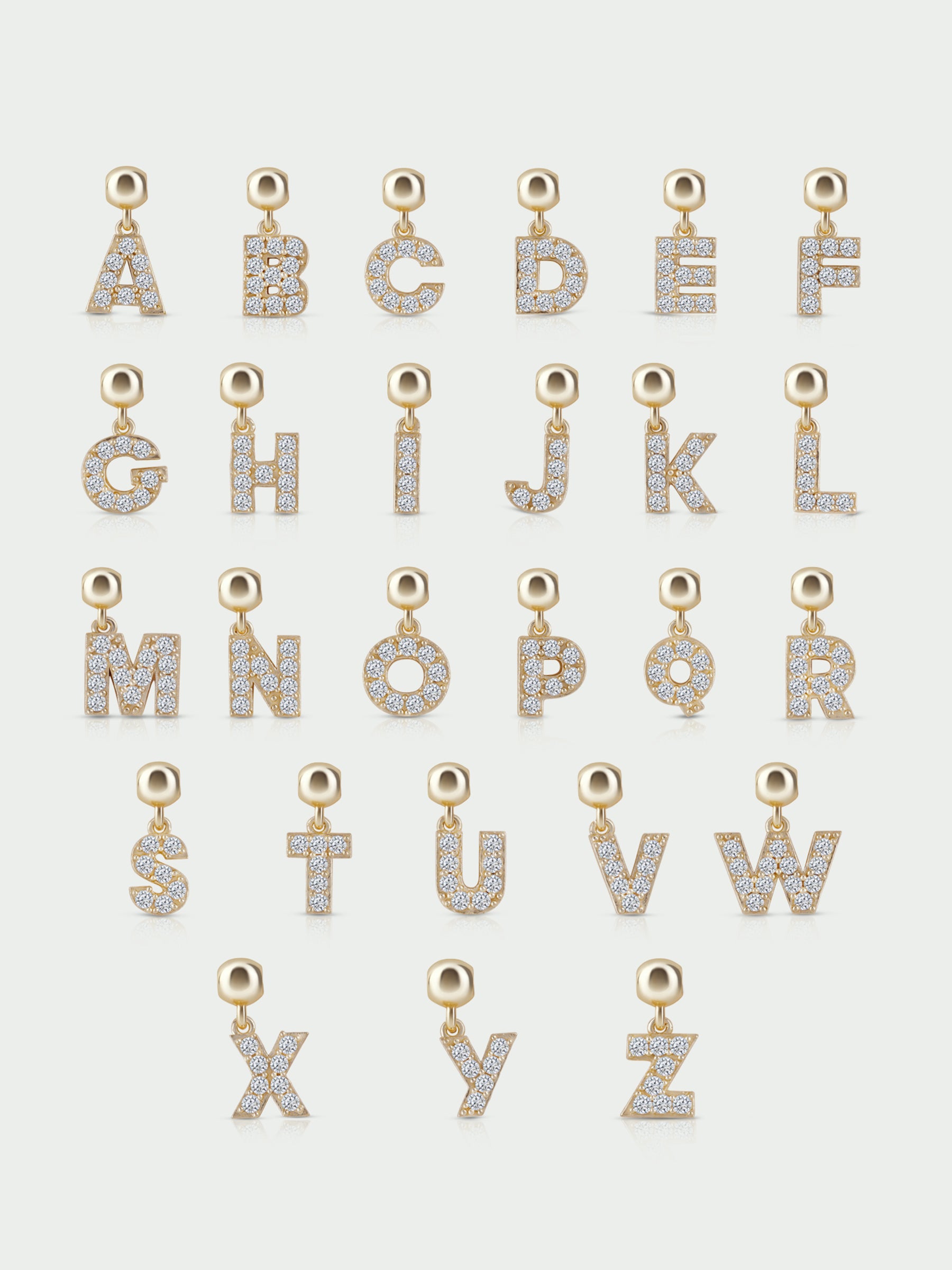 CZ Alphabet Slider E