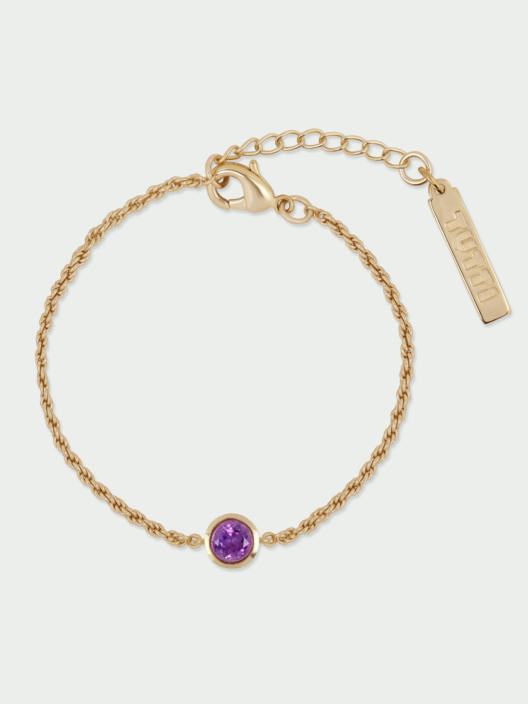 Birthstone Bracelet