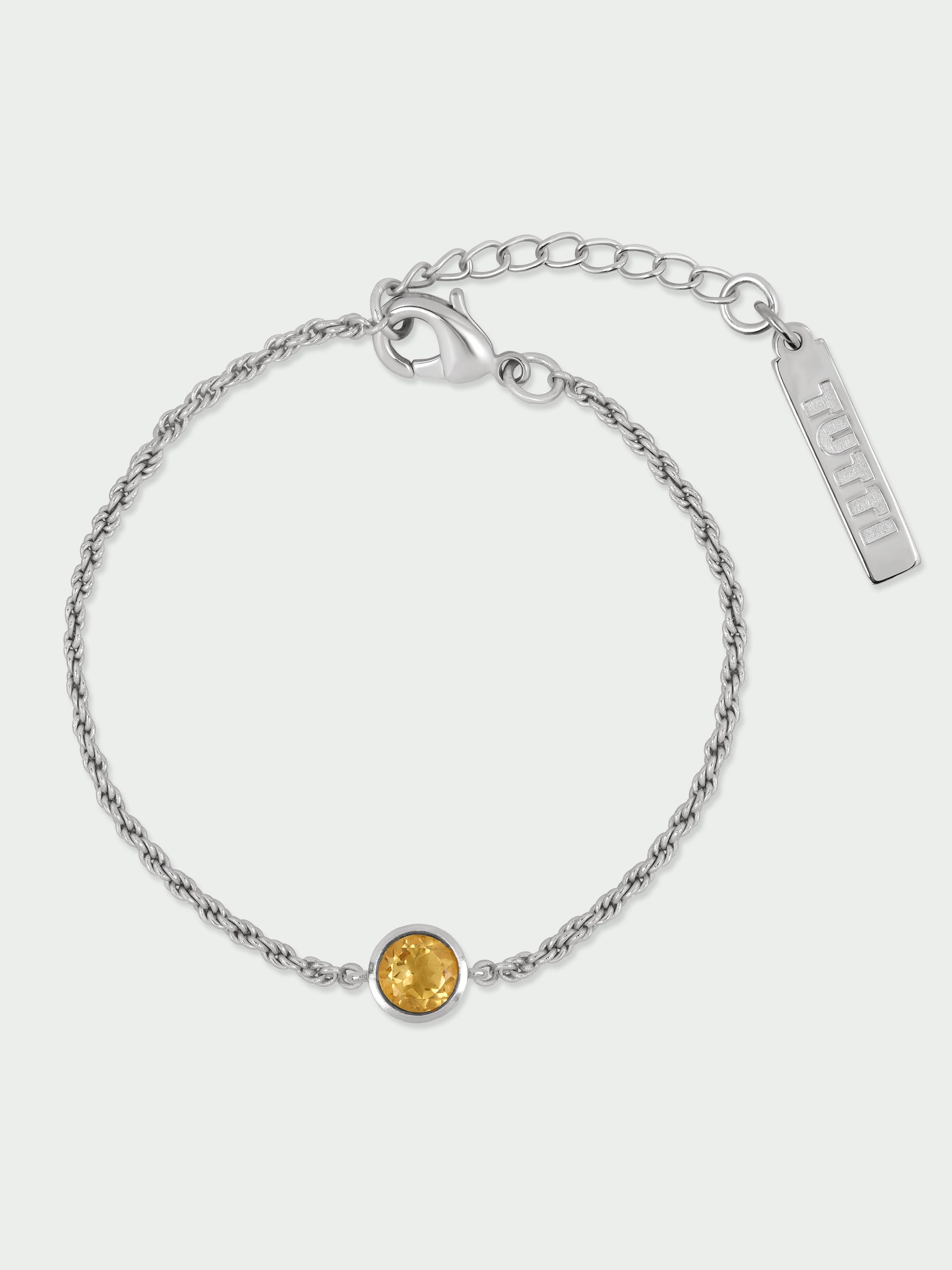 Birthstone Citrine Bracelet