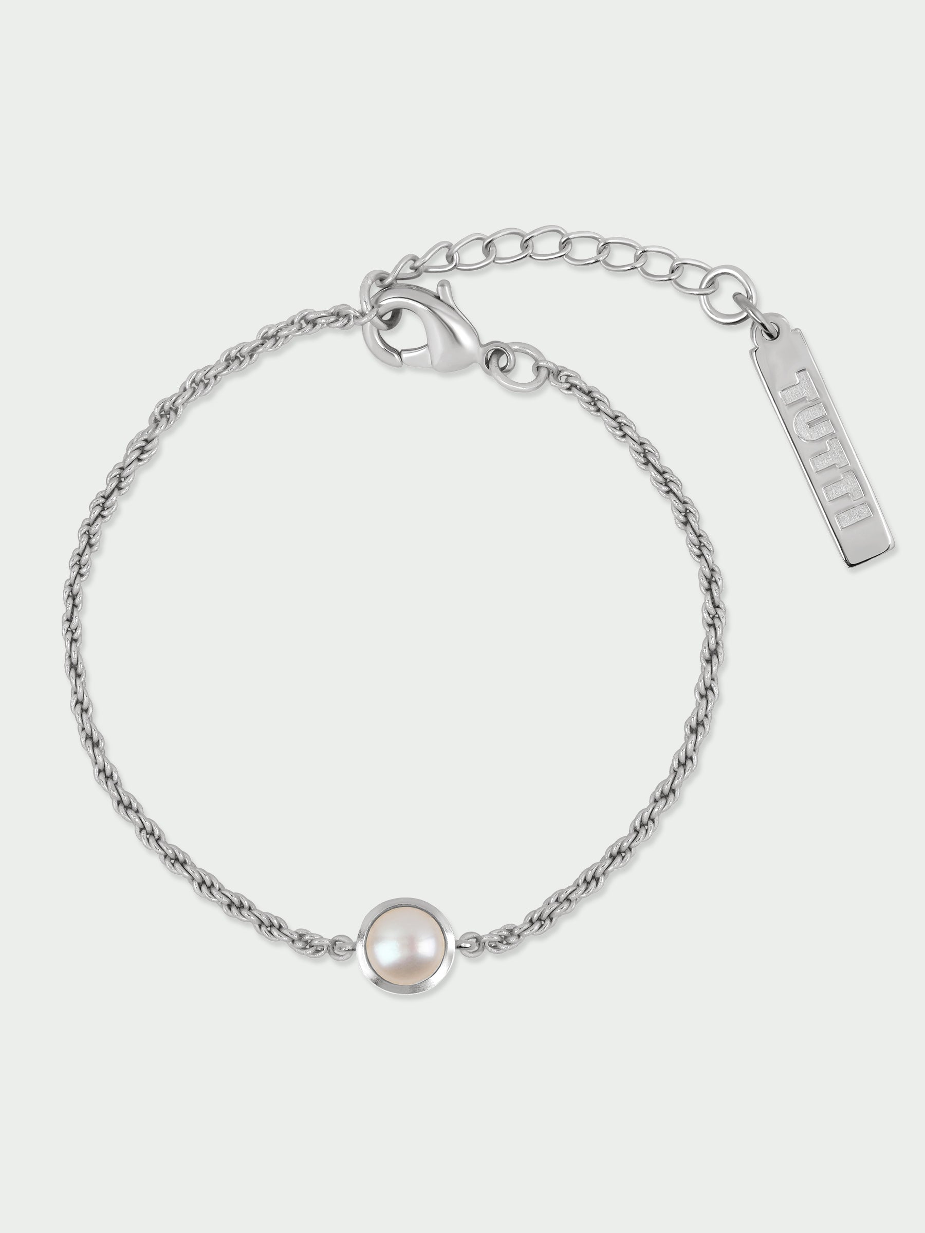 Birthstone Pearl Bracelet