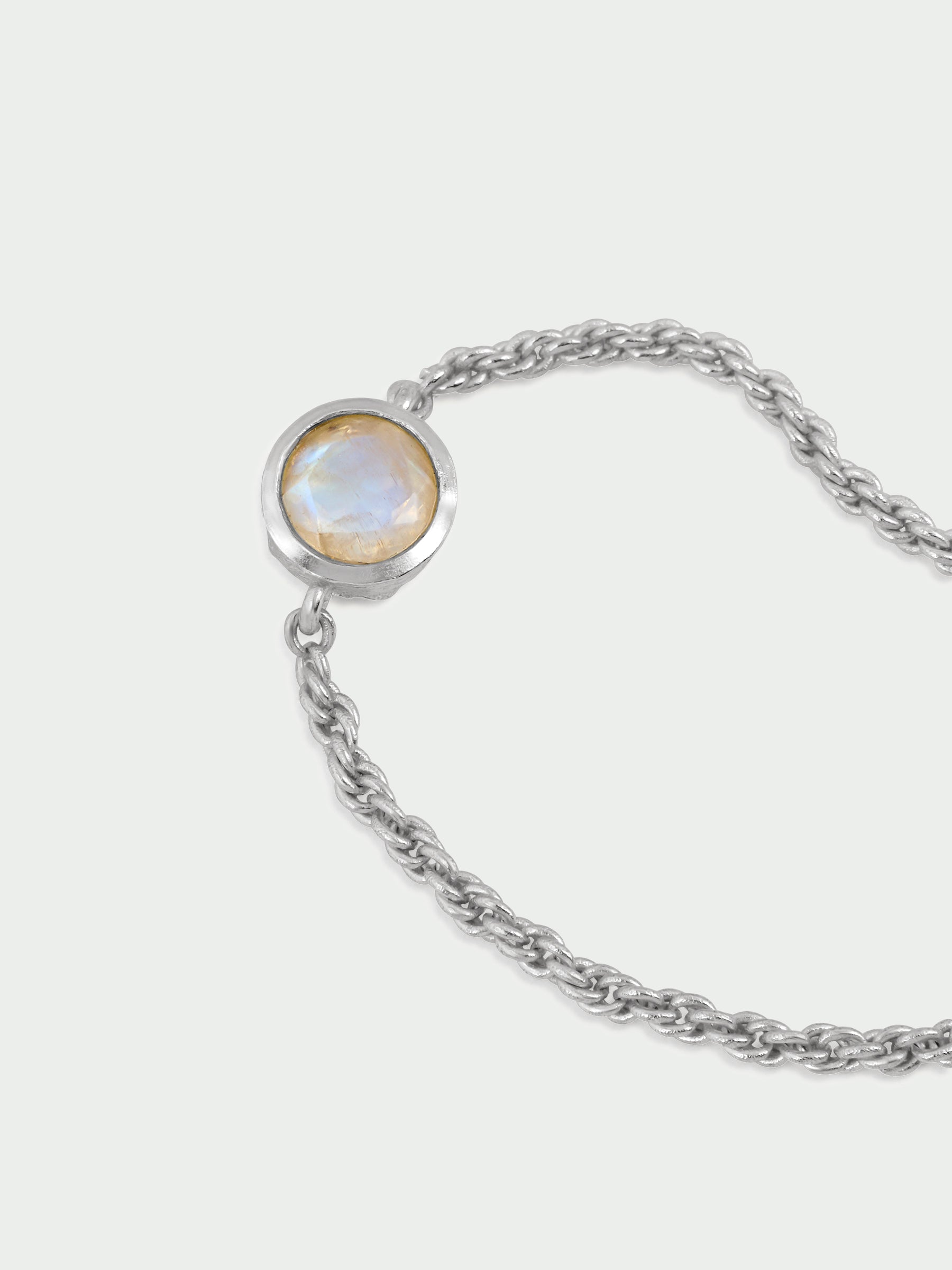 Birthstone Moonstone Bracelet