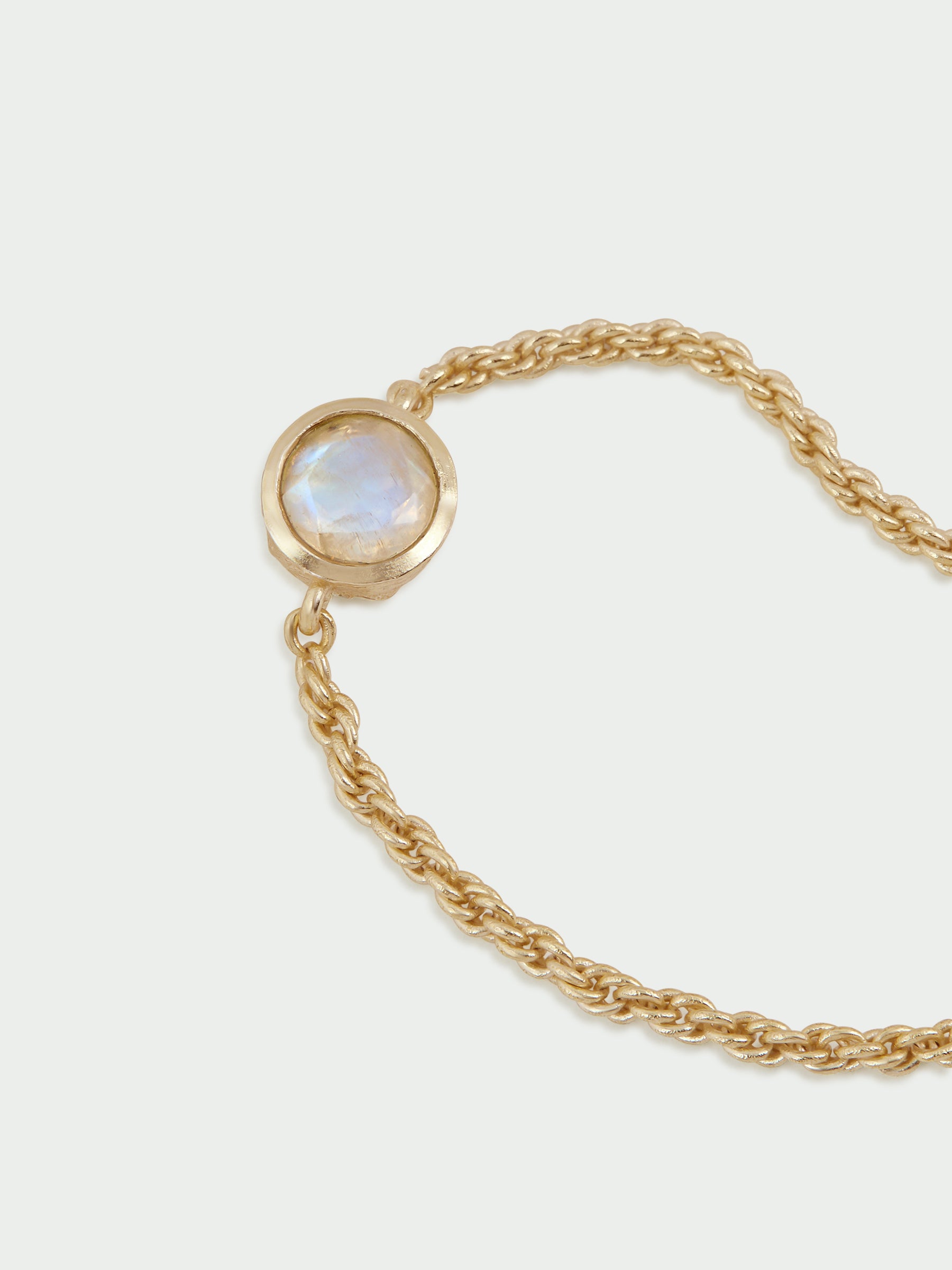 Birthstone Moonstone Bracelet