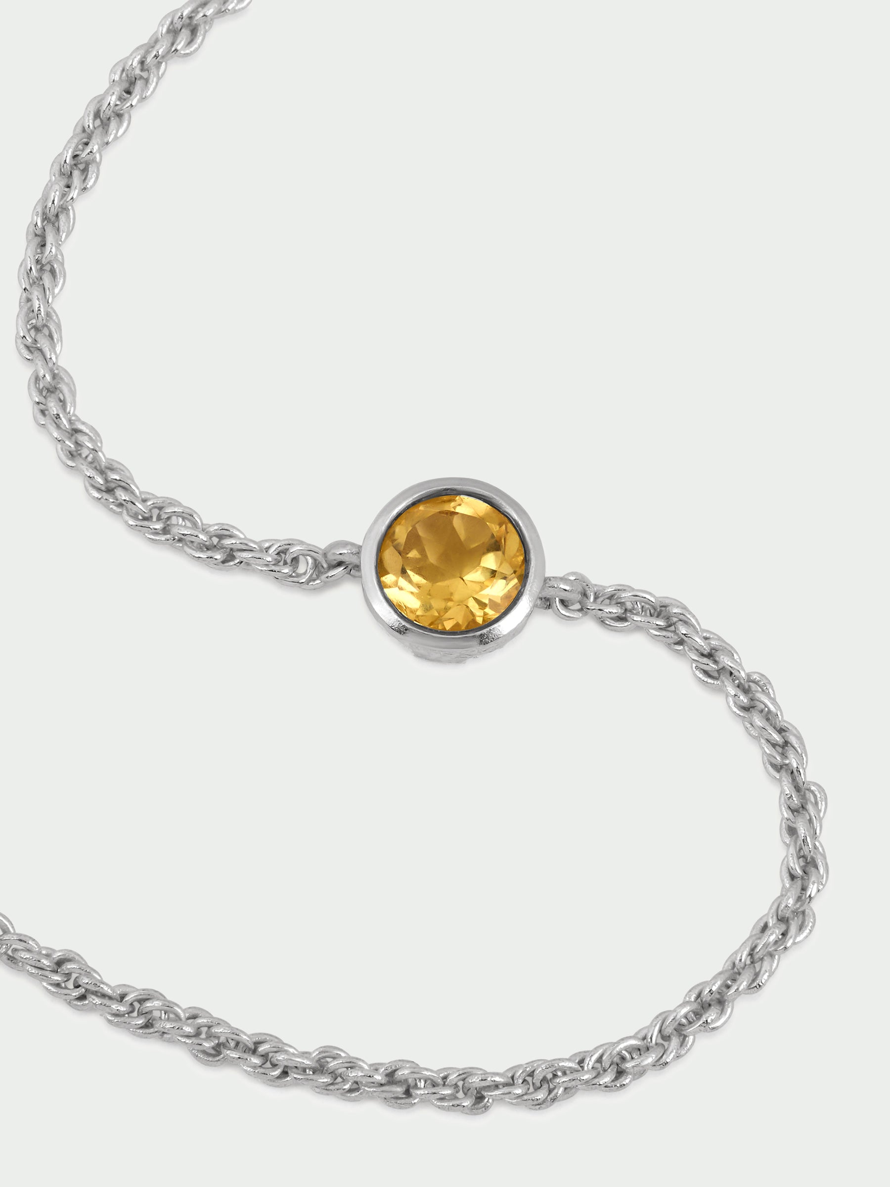 Birthstone Citrine Bracelet