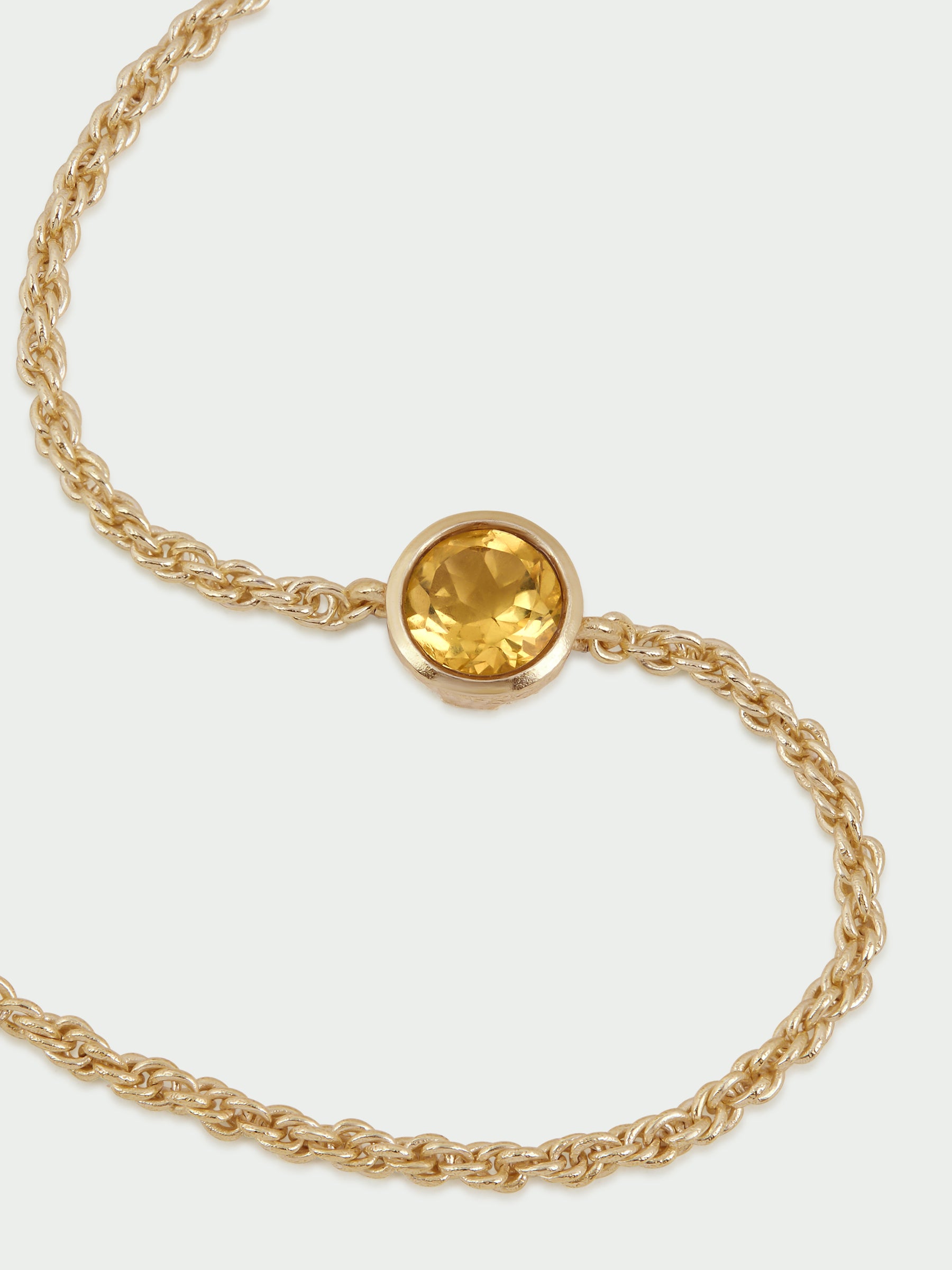 Birthstone Citrine Bracelet