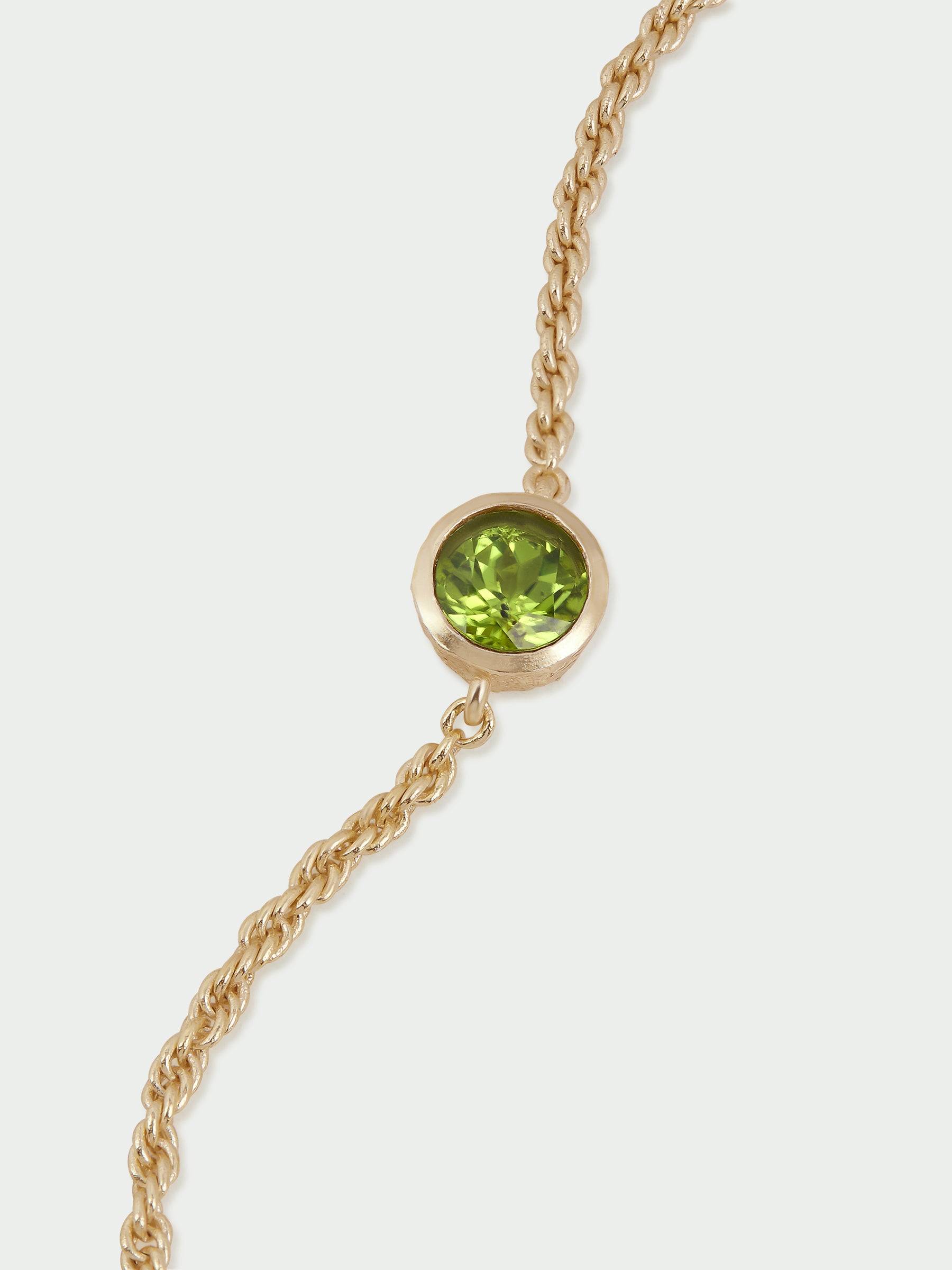 Birthstone Peridot Bracelet