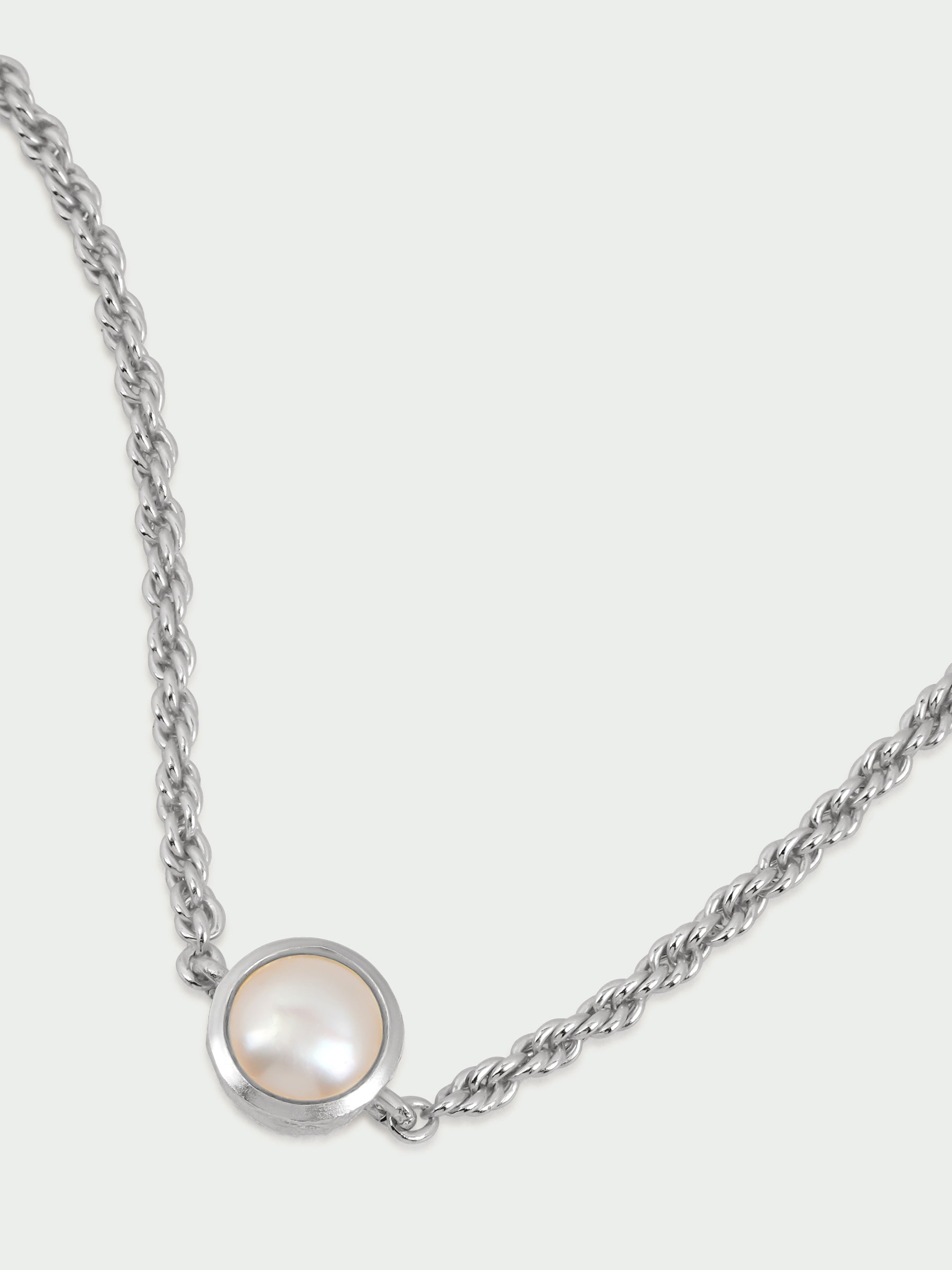 Birthstone Pearl Bracelet