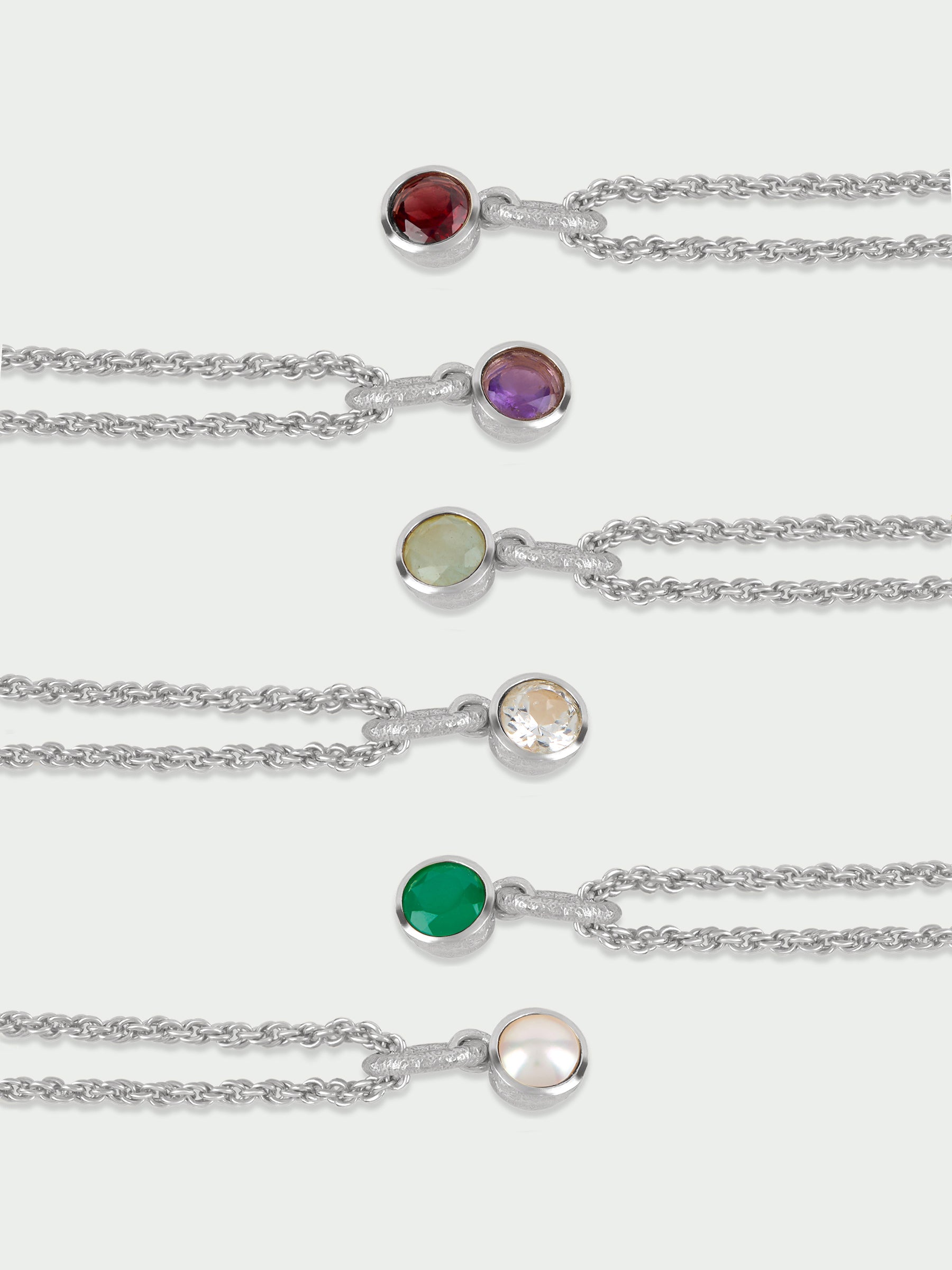 Birthstone Necklace