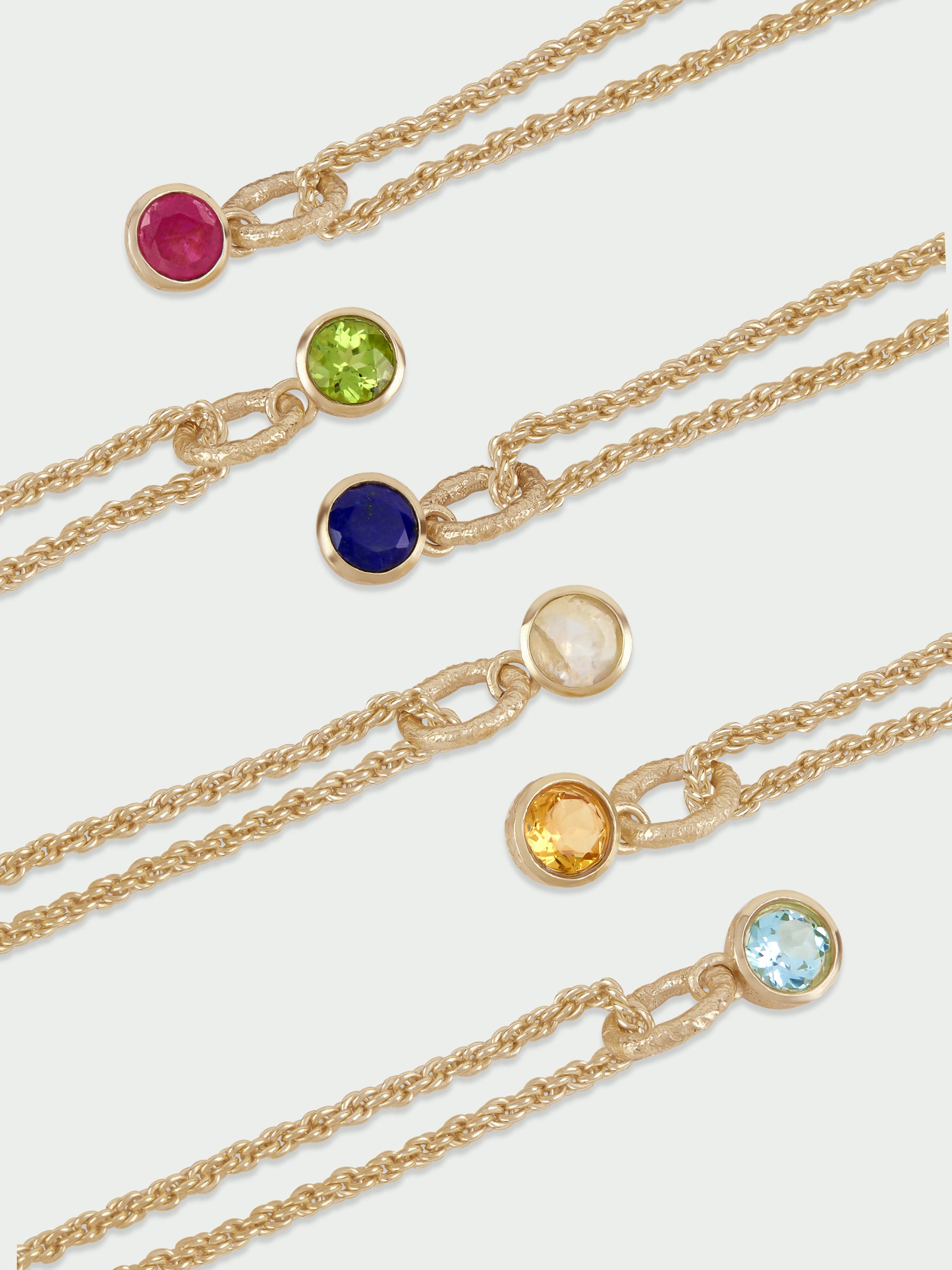 Birthstone Peridot Necklace