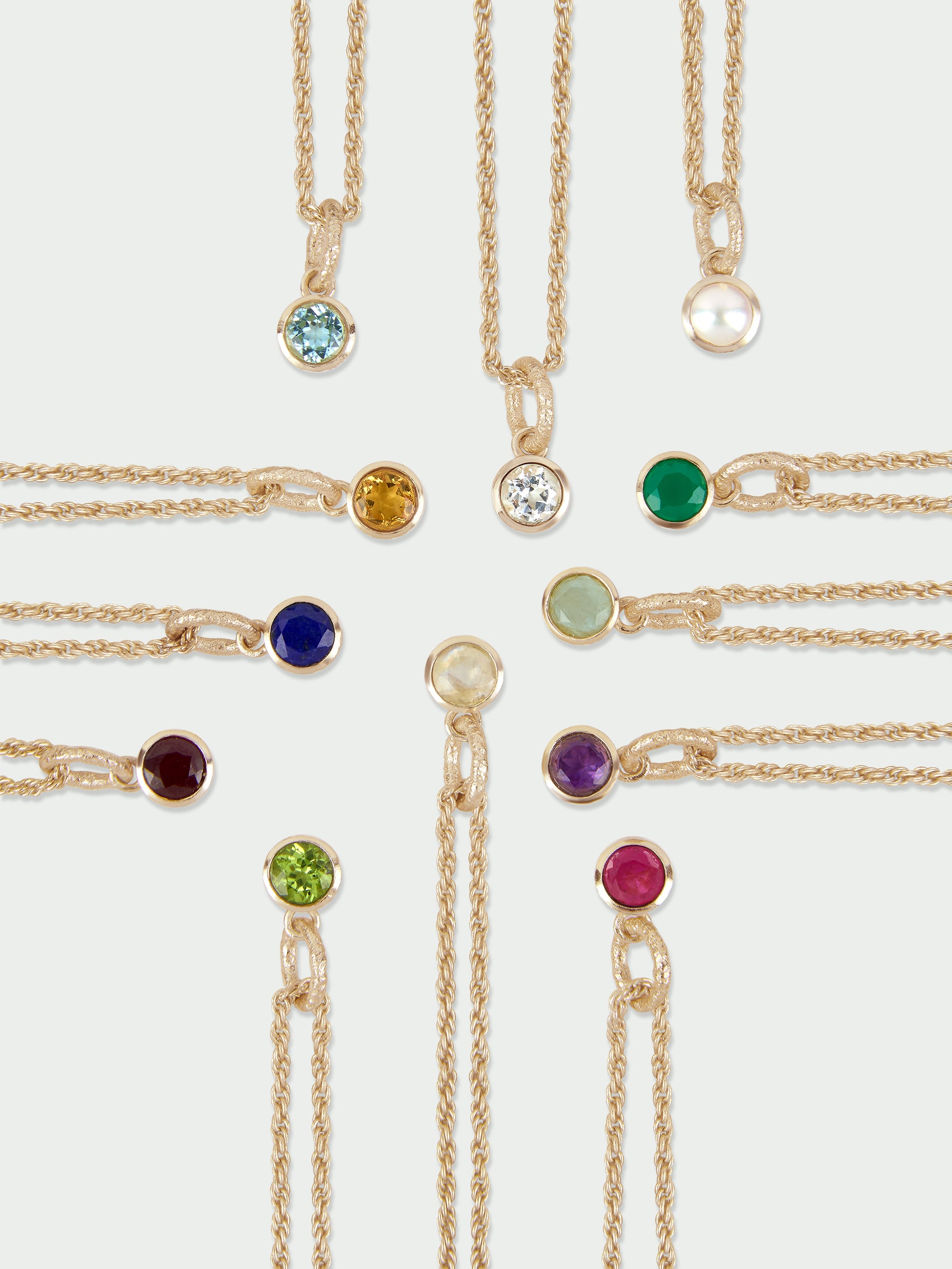 Birthstone Necklace