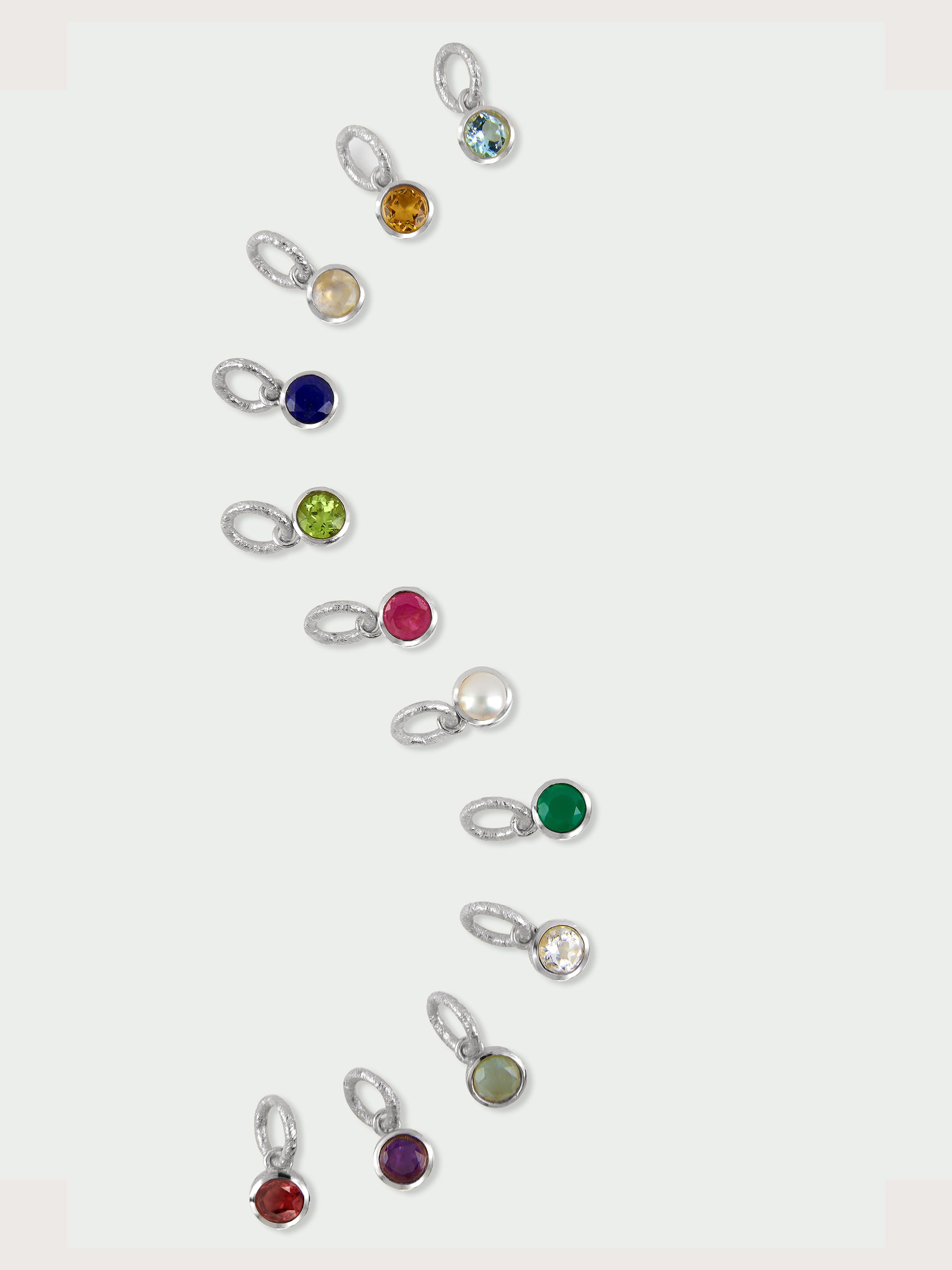 Birthstone Aquamarine Bracelet