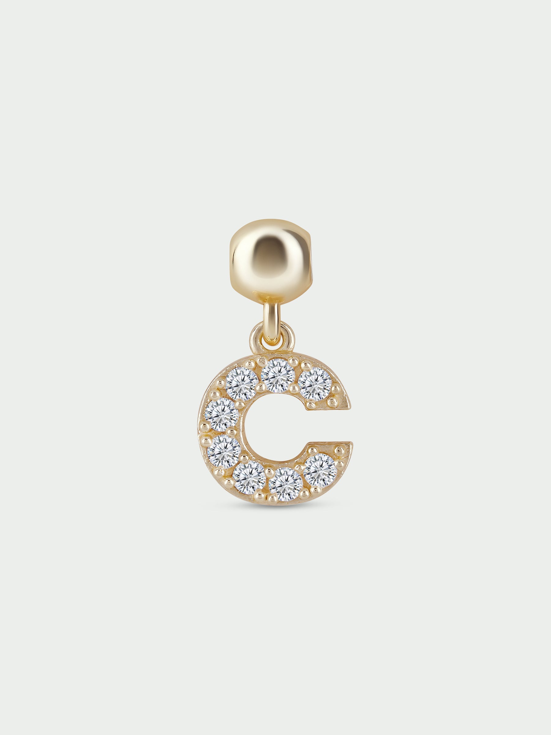 CZ Alphabet Slider C