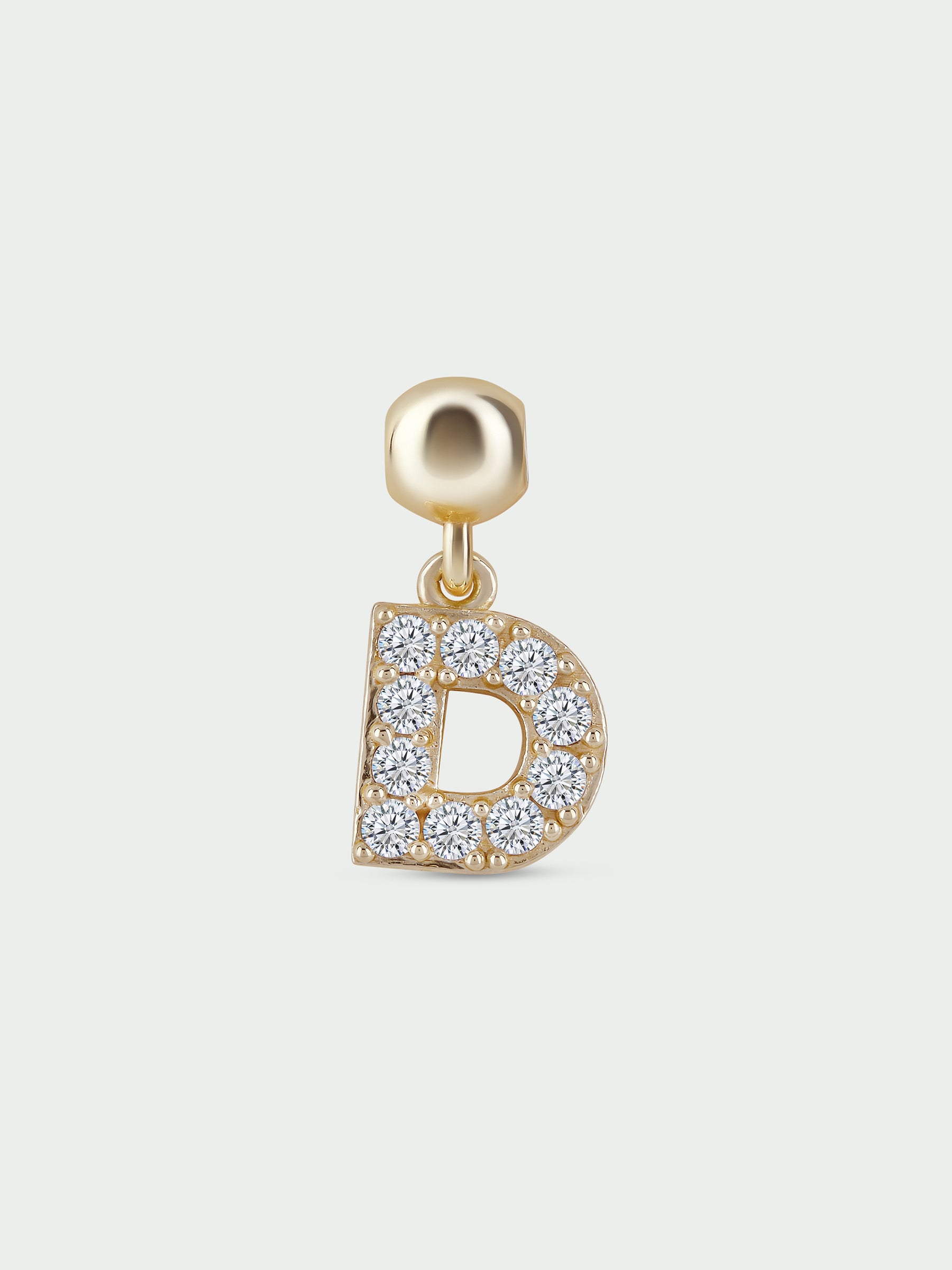 CZ Alphabet Slider D