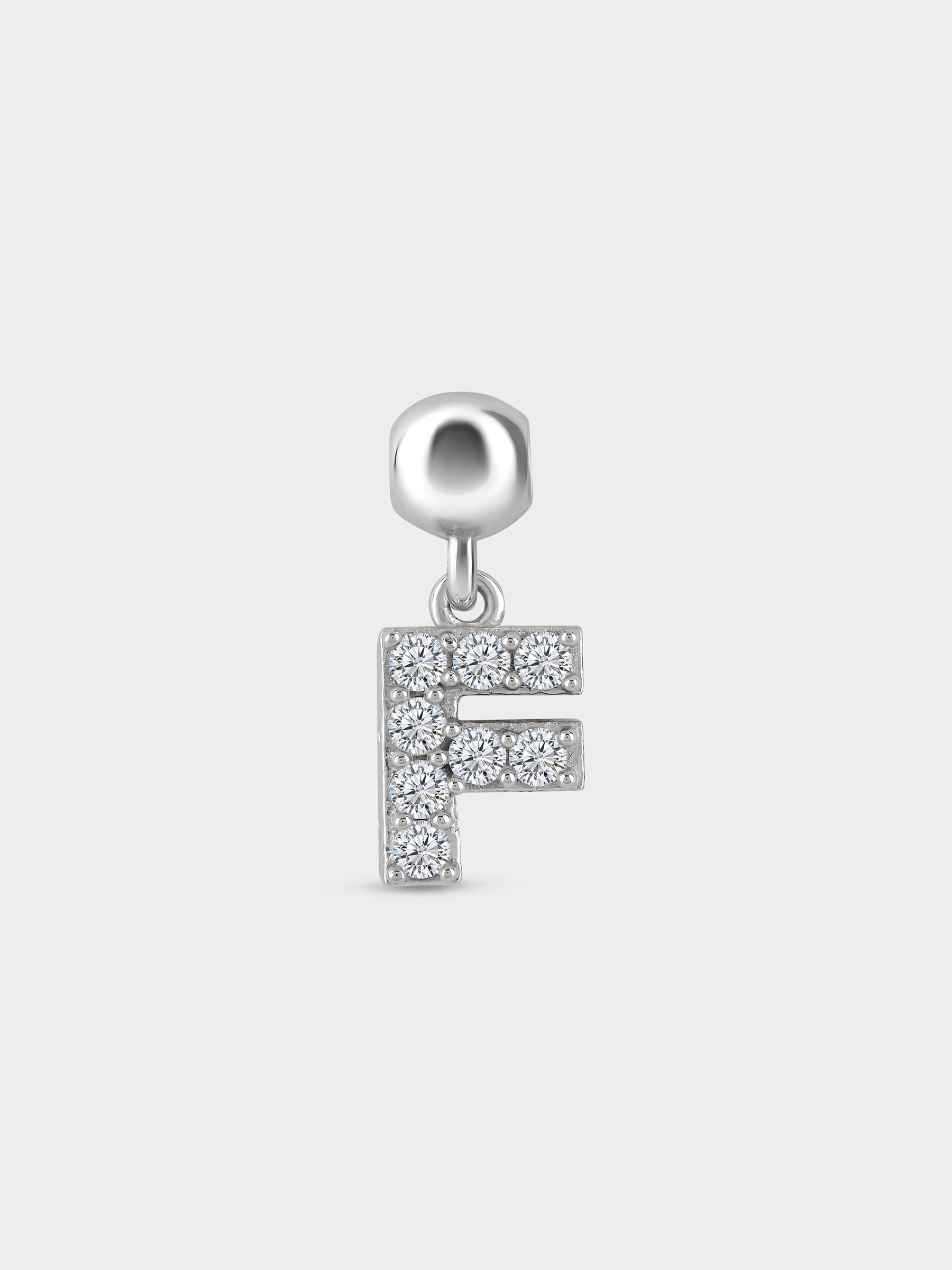 CZ Alphabet Slider F