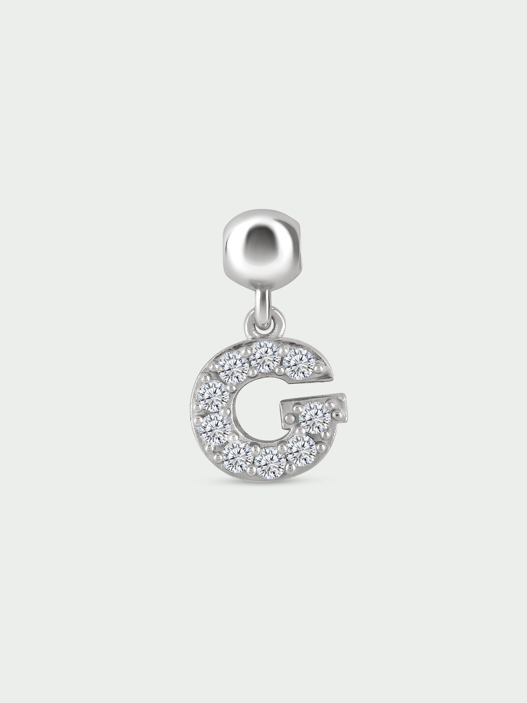 CZ Alphabet Slider G