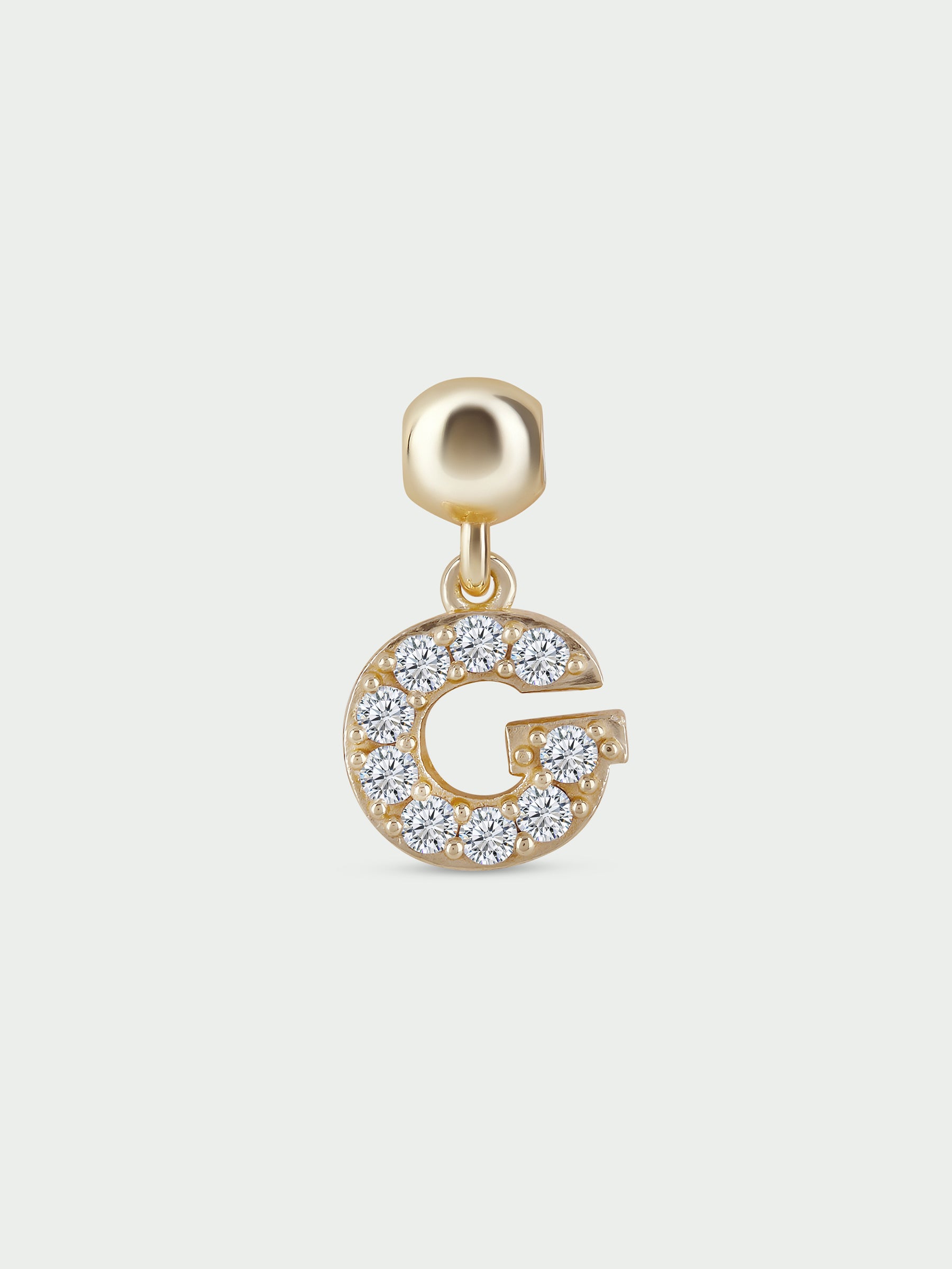 CZ Alphabet Slider G