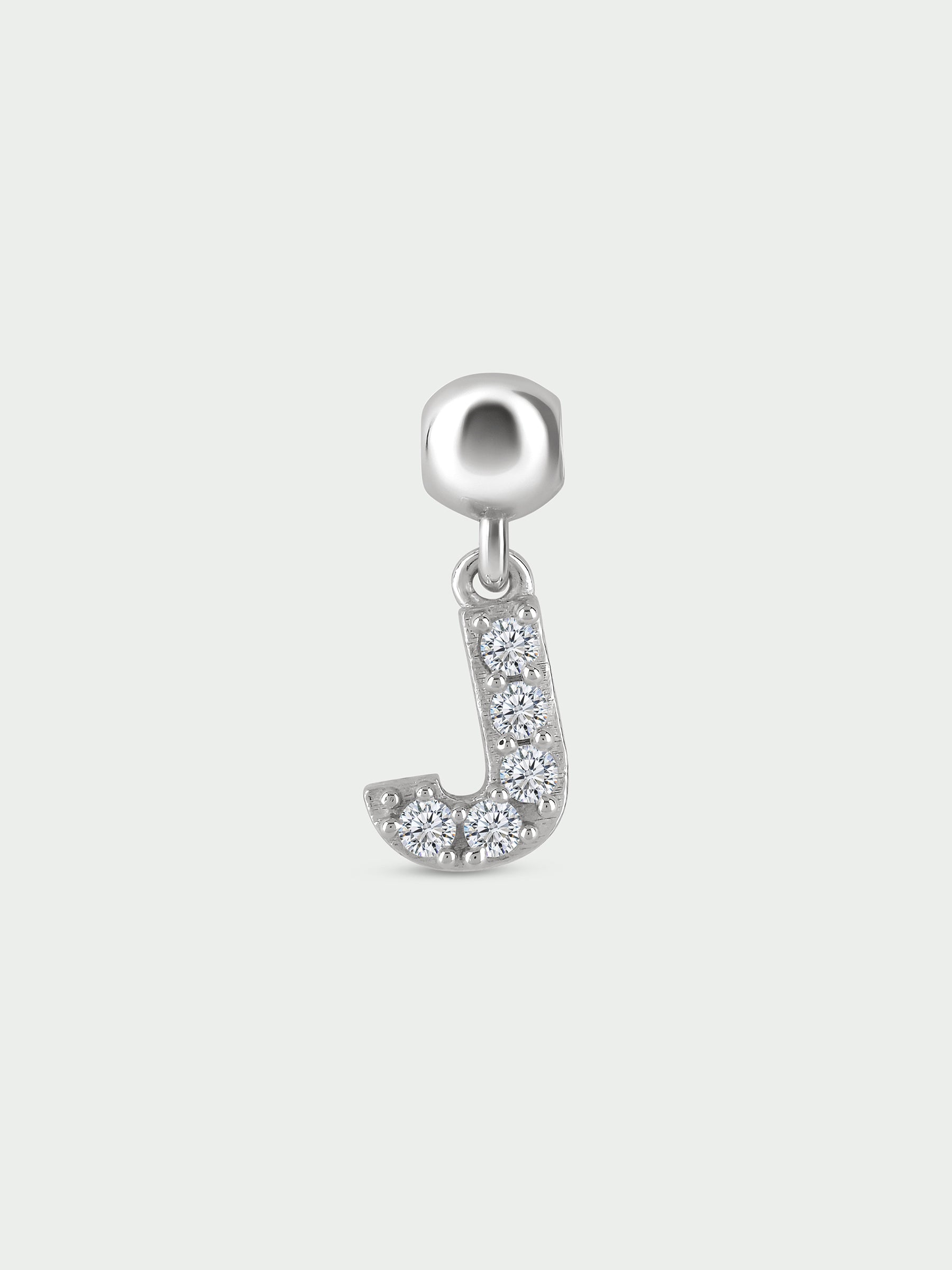 CZ Alphabet Slider J