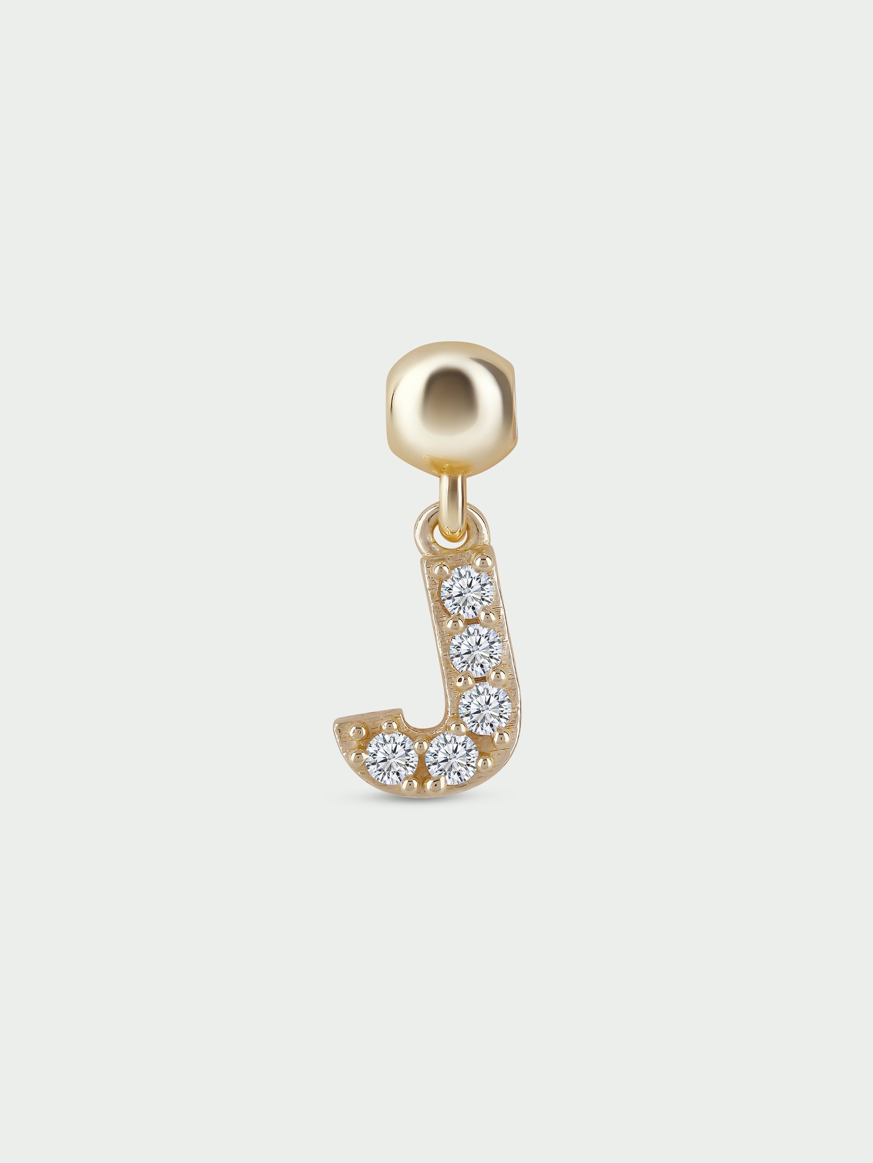 CZ Alphabet Slider J