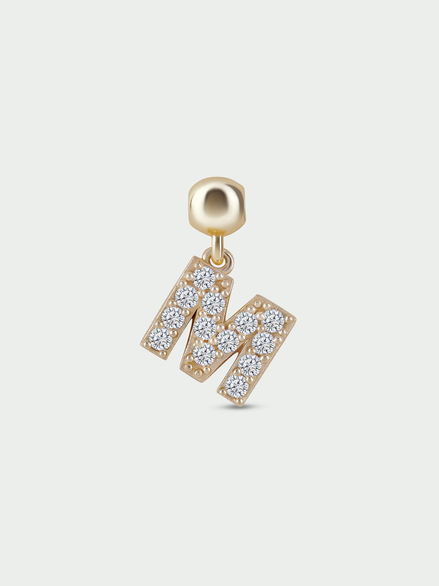 CZ Alphabet Slider M