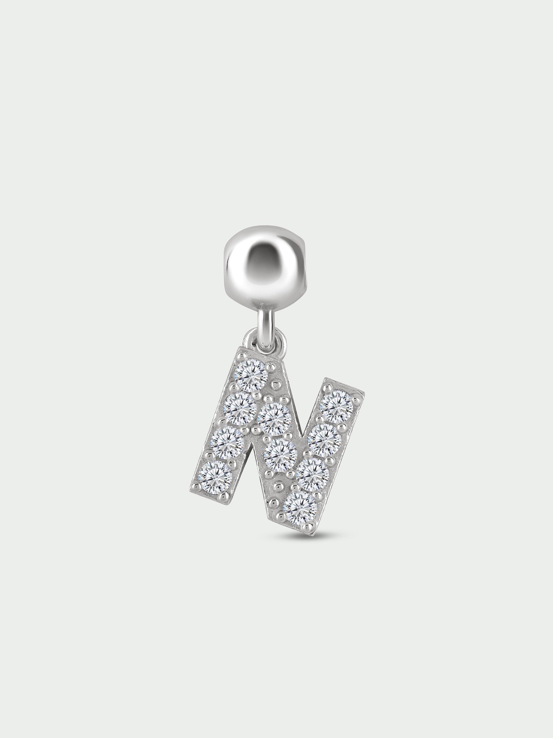 CZ Alphabet Slider N
