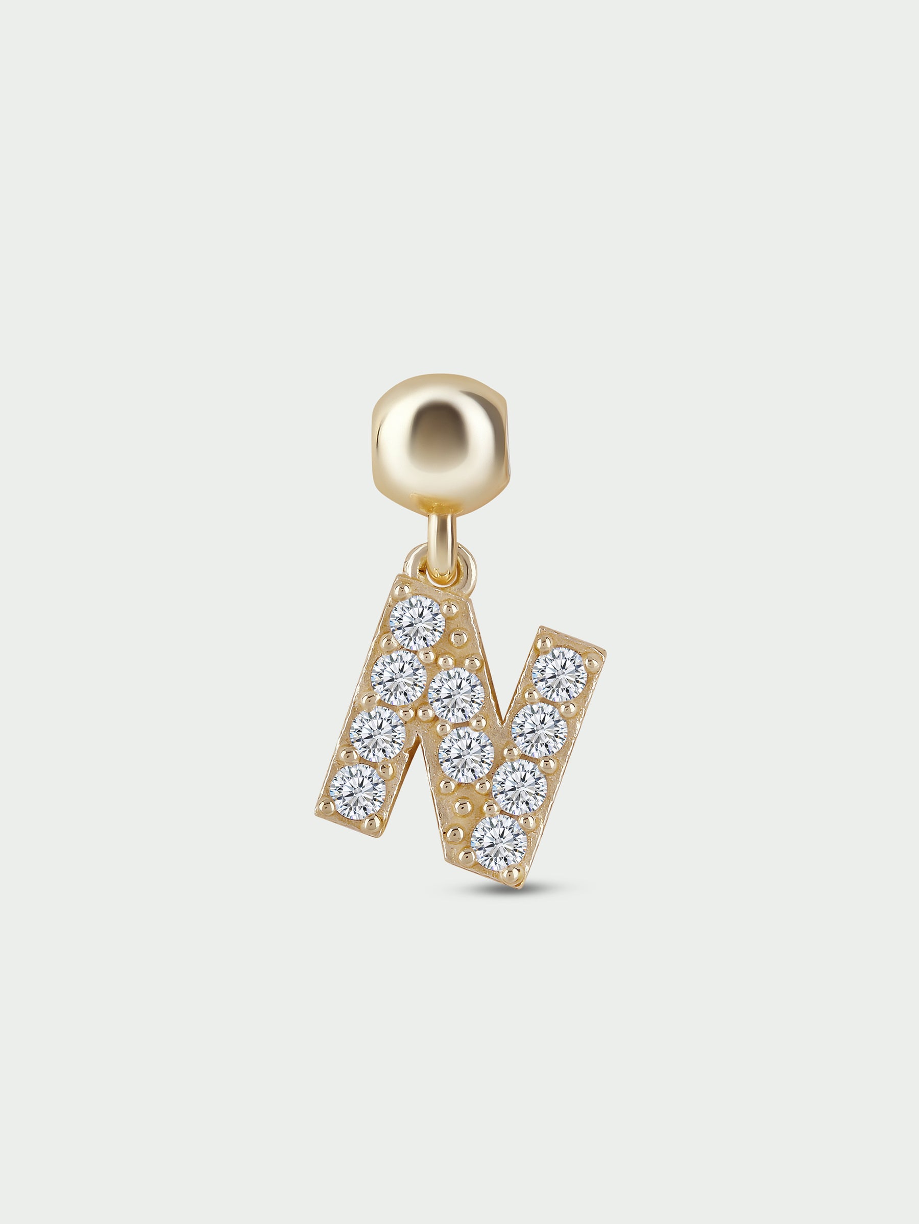 CZ Alphabet Slider N