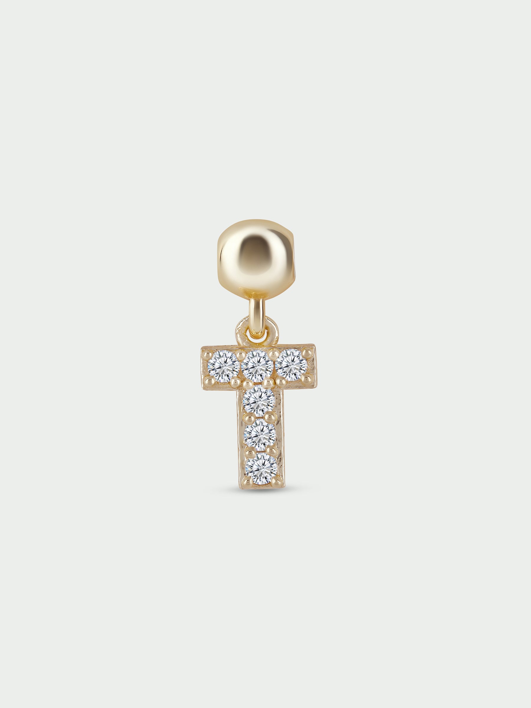 CZ Alphabet Slider T
