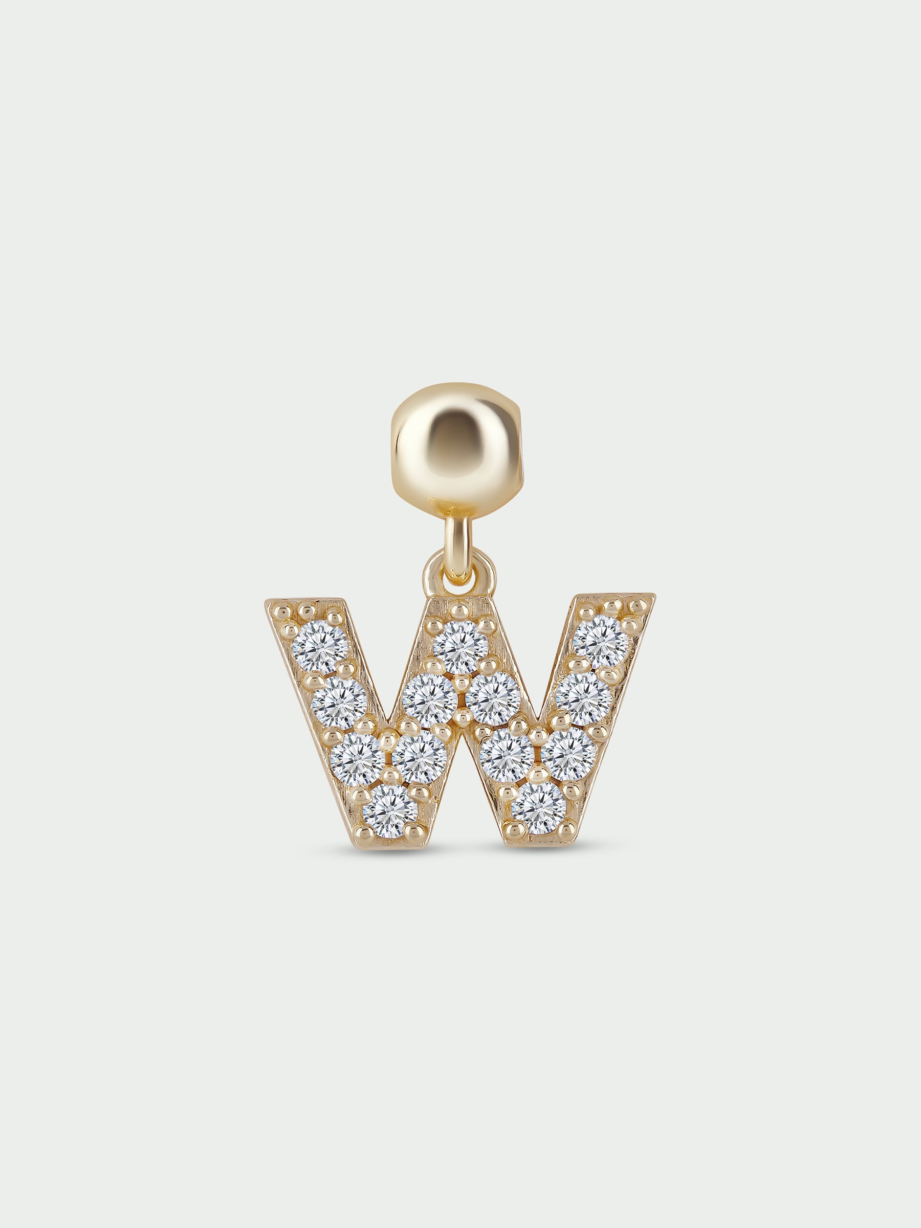 CZ Alphabet Slider W
