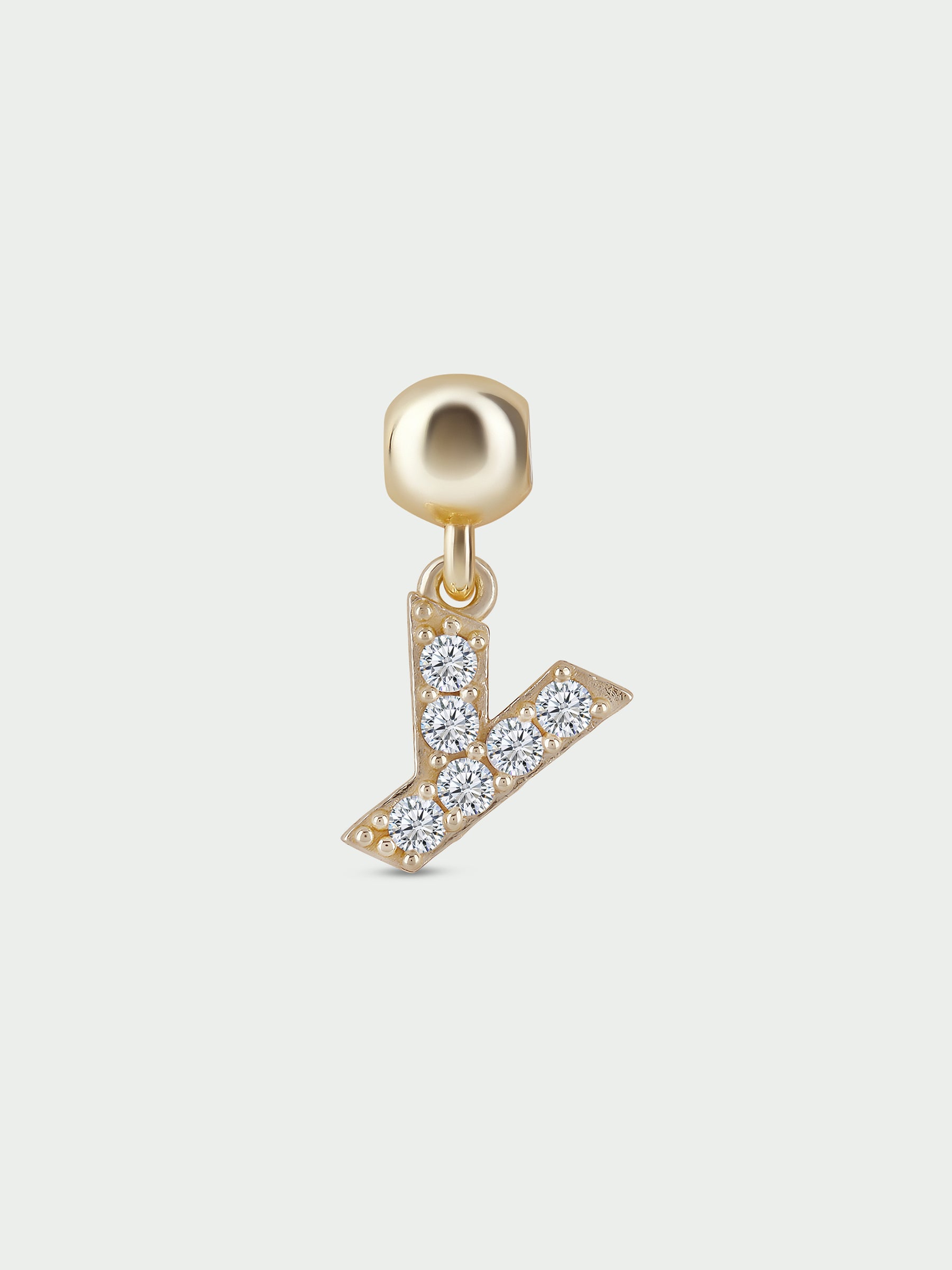 CZ Alphabet Slider Y