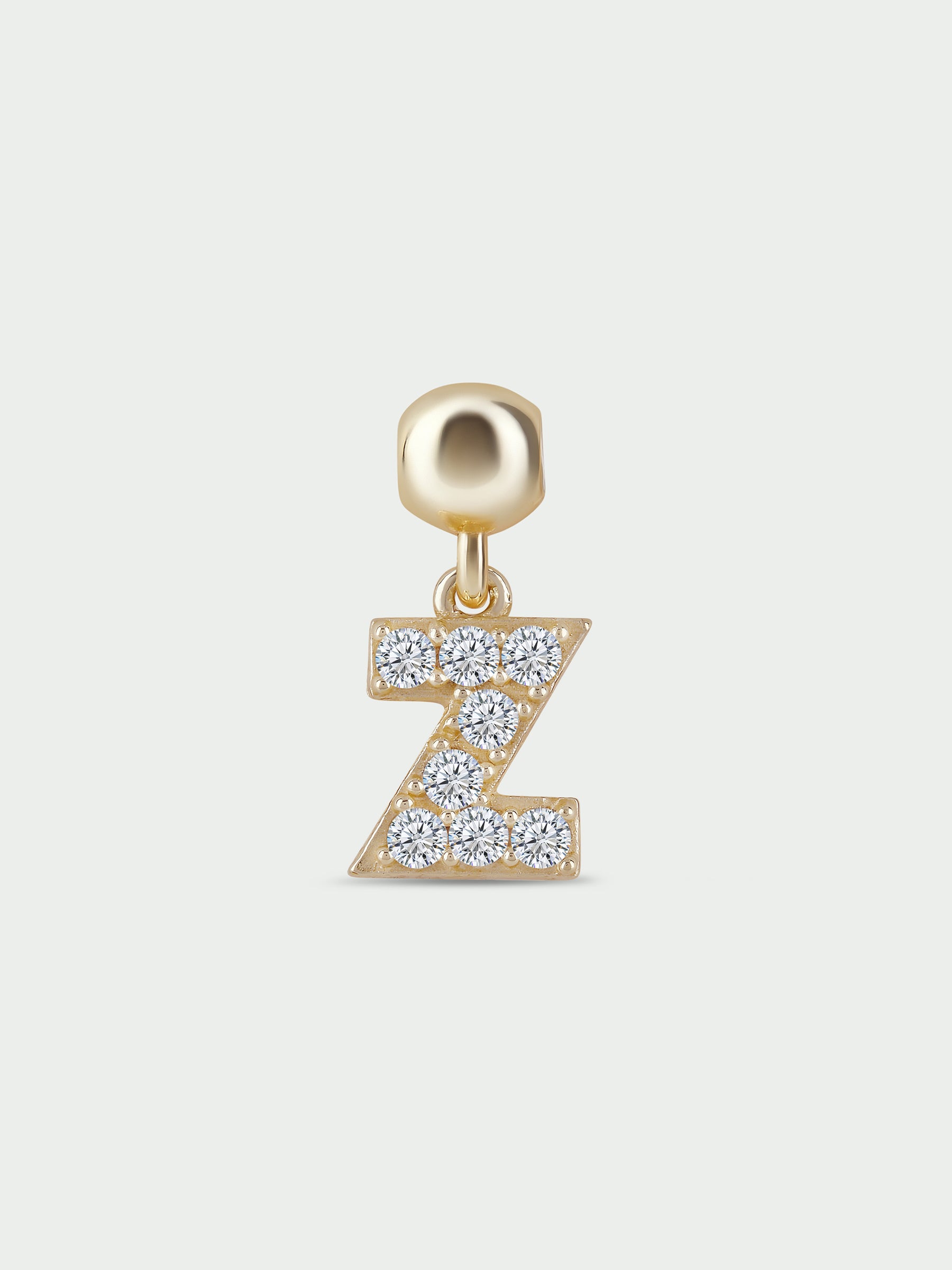CZ Alphabet Slider Z