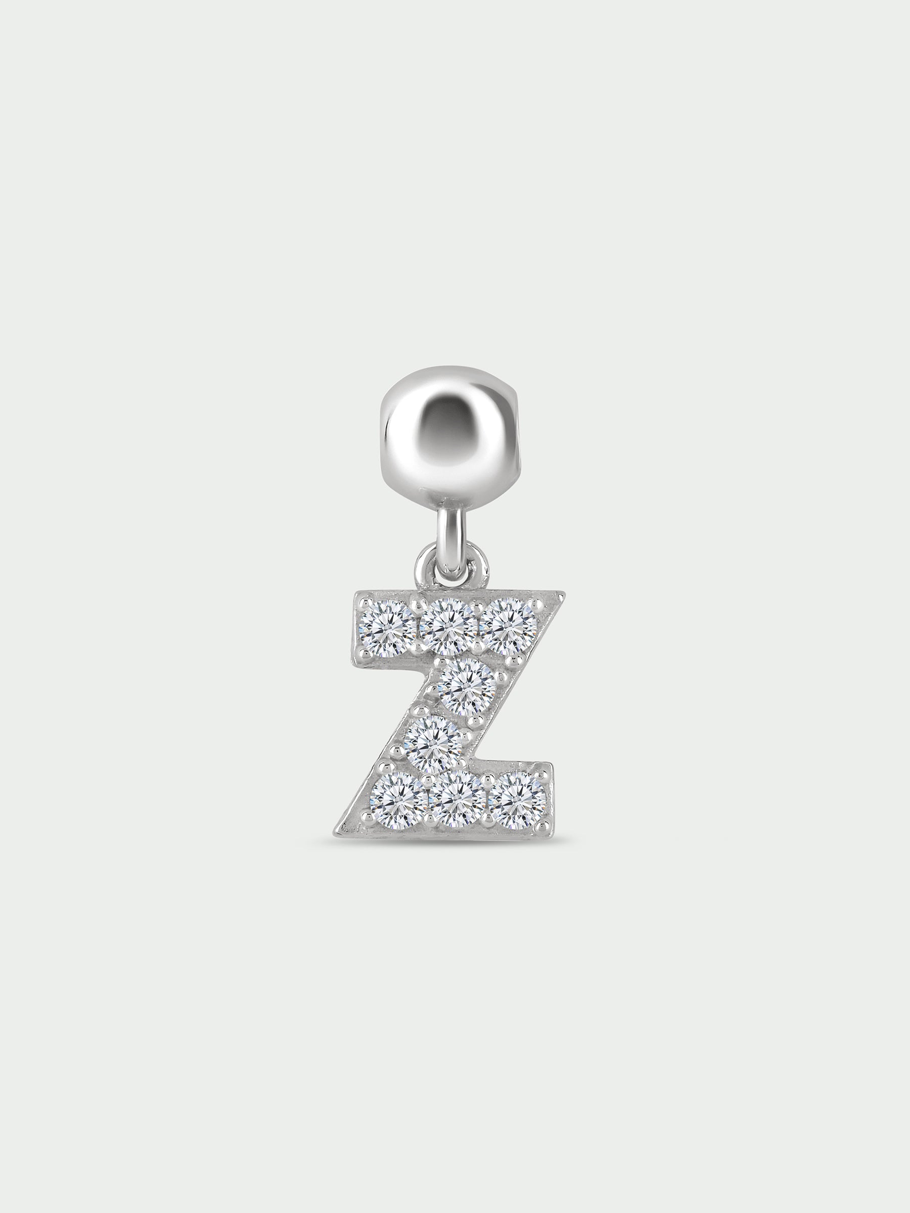 CZ Alphabet Slider Z