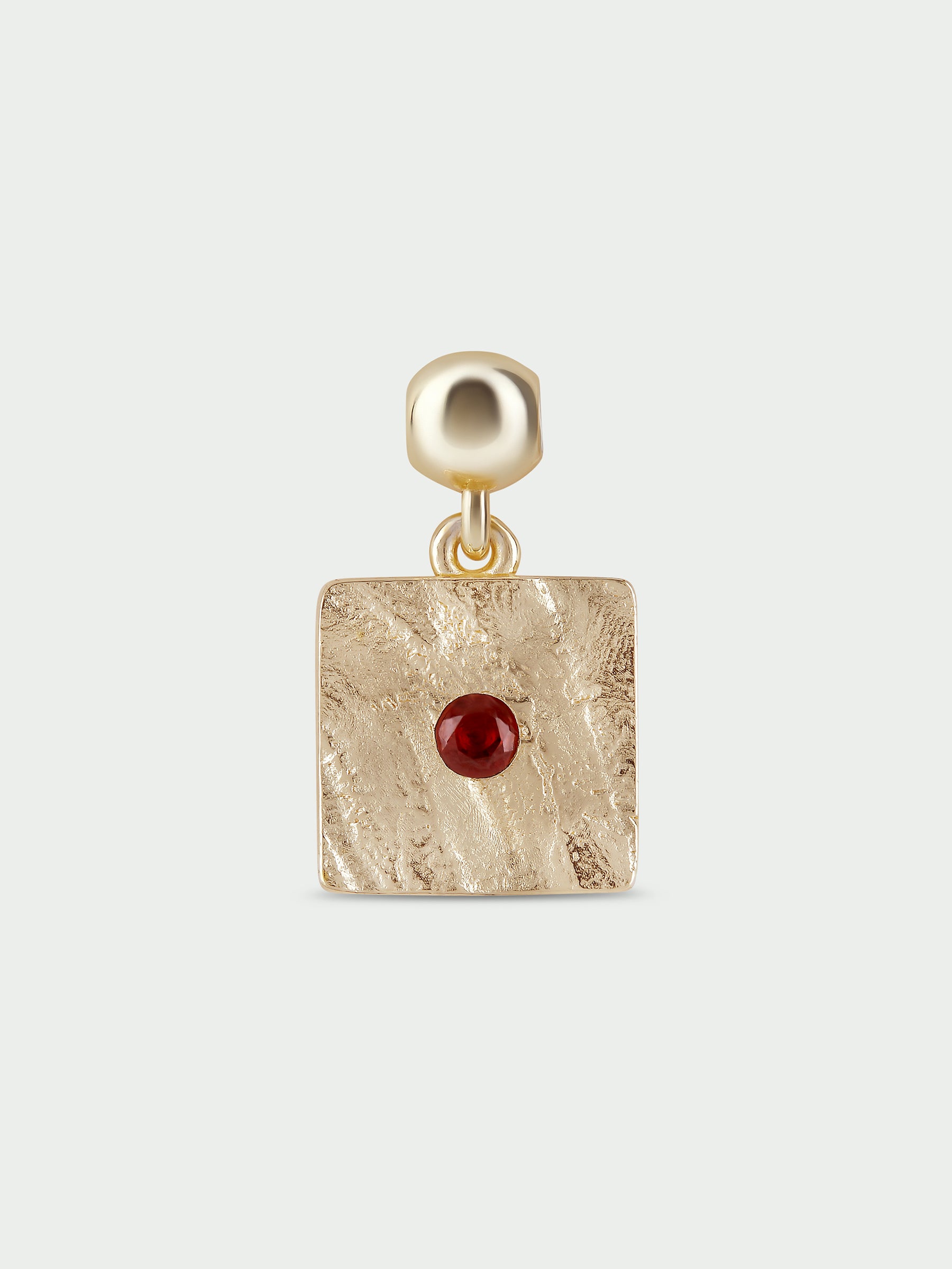 Birthstone Slider, Garnet