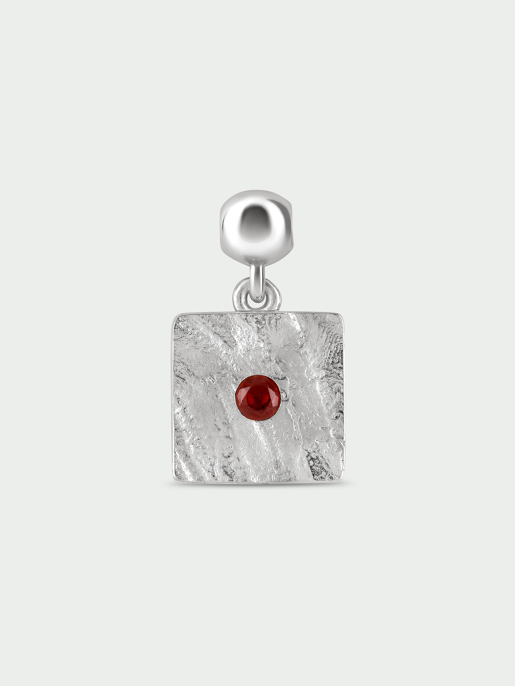 Birthstone Slider, Garnet