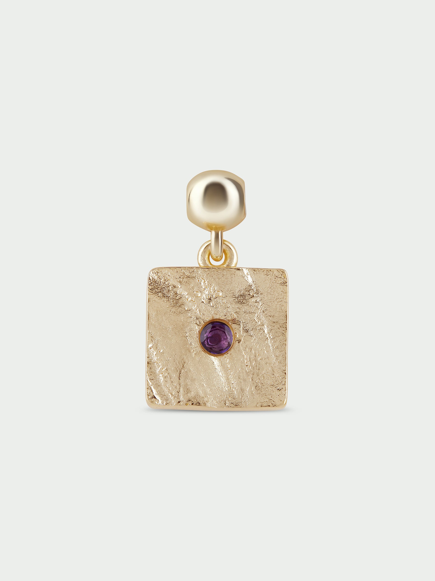 Birthstone Slider, Amethyst