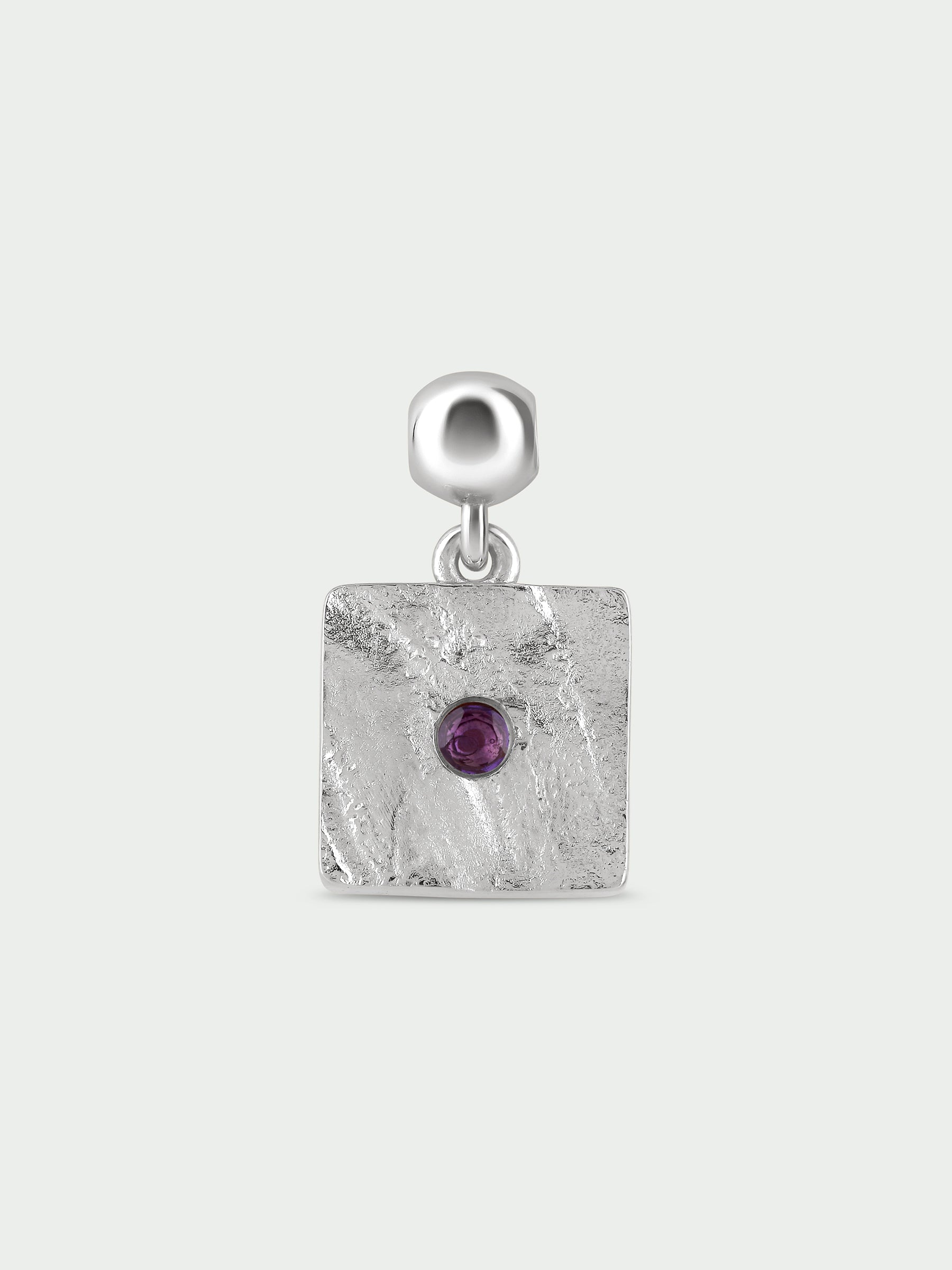 Birthstone Slider, Amethyst
